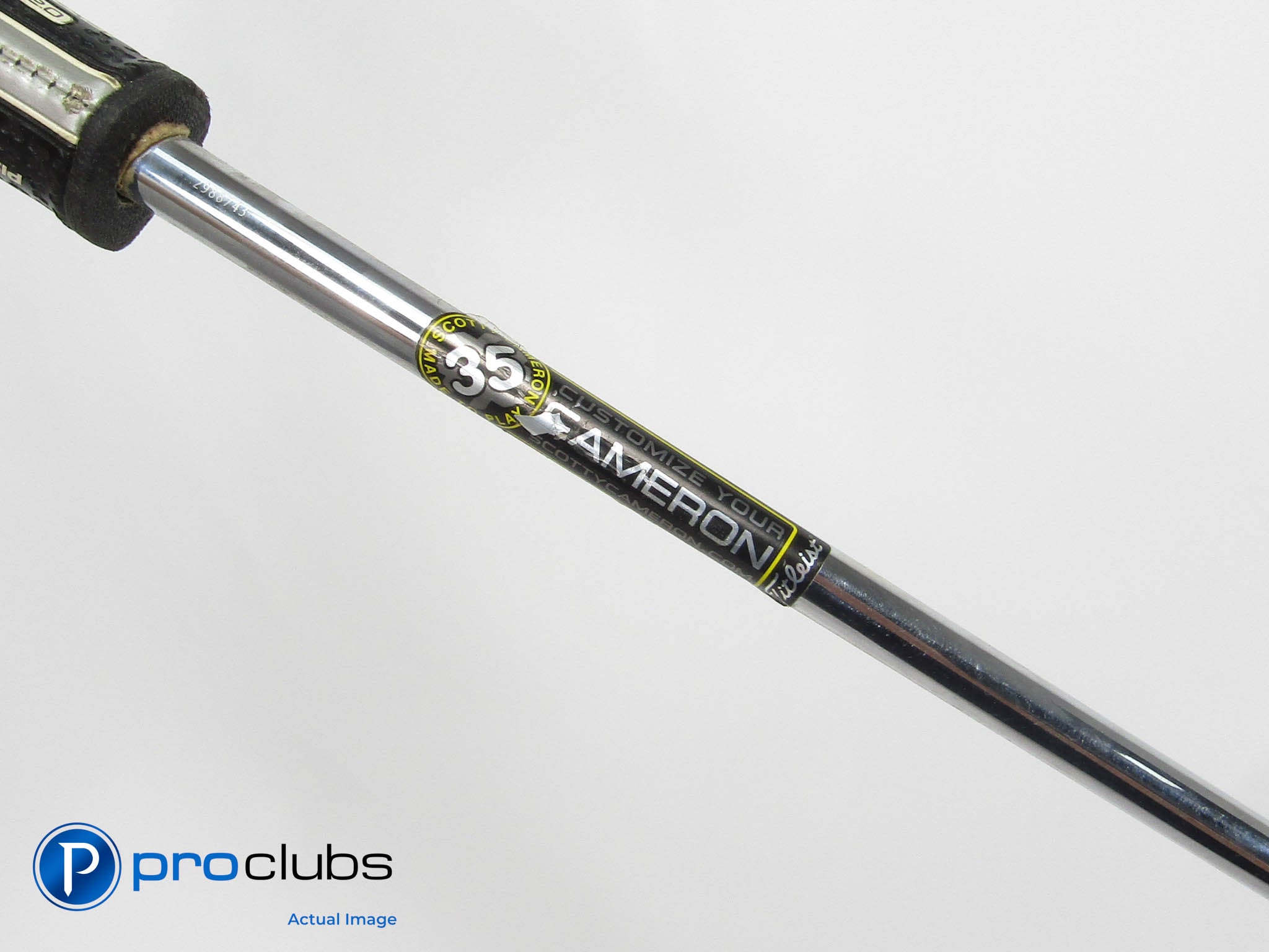 SCOTTY CAMERON .390" Tip Putter Shaft Pull Out #442516