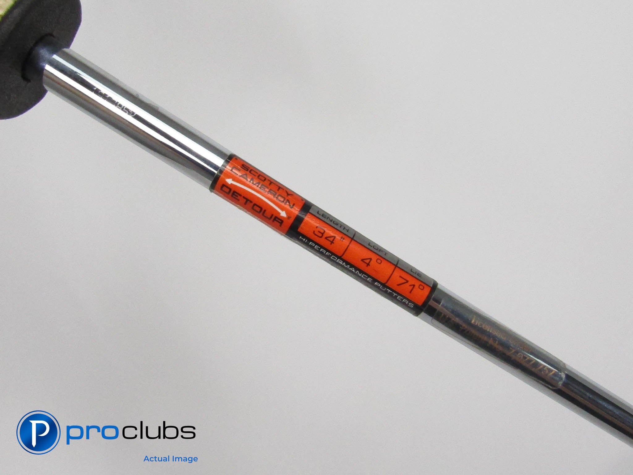 SCOTTY CAMERON Detour Putter Shaft Pull Out .355" Taper Tip #442475