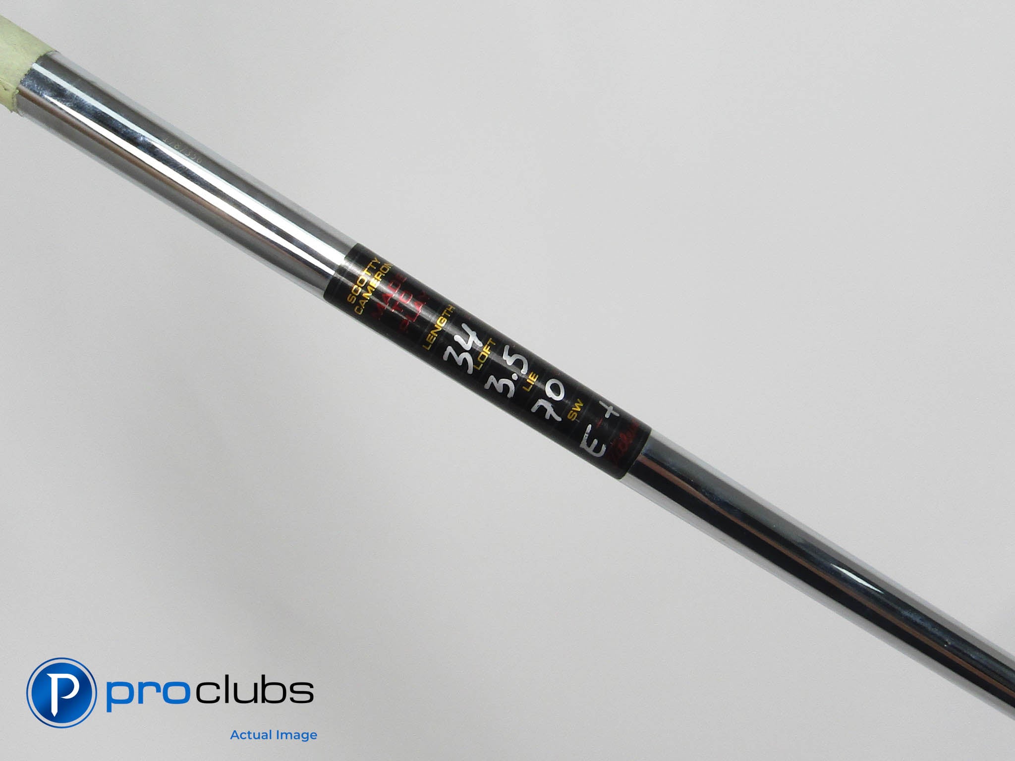 SCOTTY CAMERON Putter Shaft Pull Out .355" Taper Tip #442496