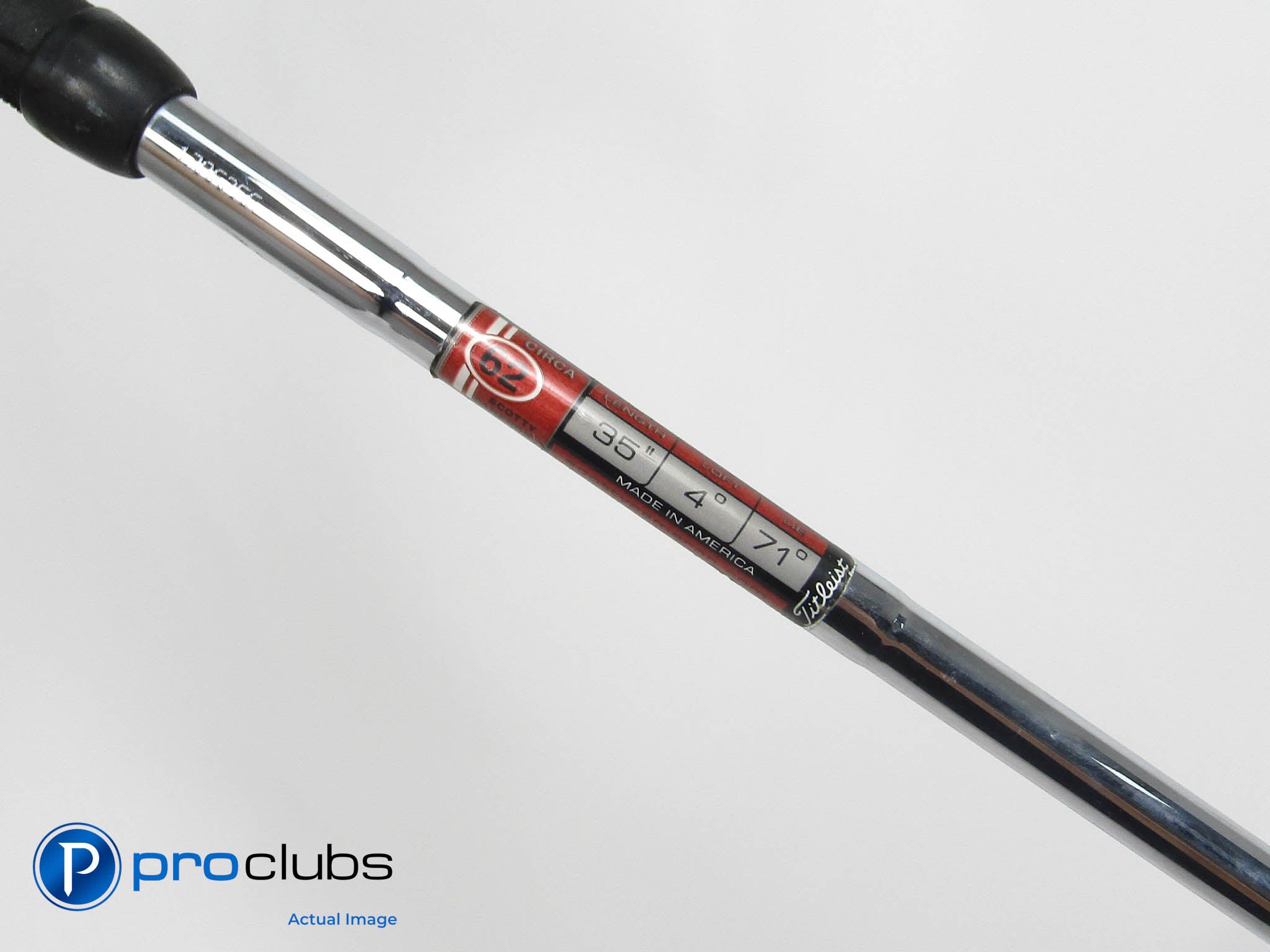 SCOTTY CAMERON Circa 62 Putter Shaft Pull Out .355" Taper Tip #442499