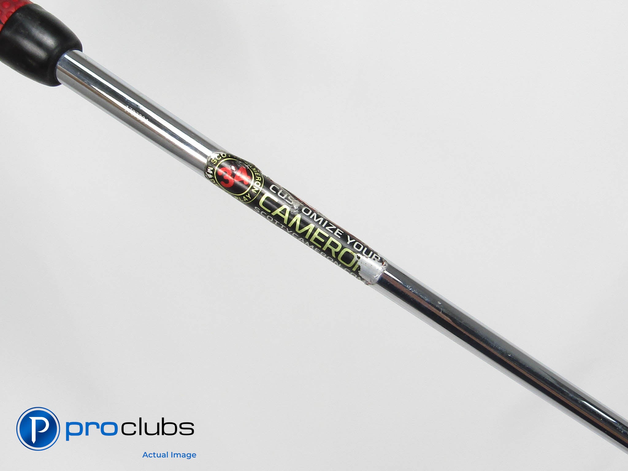 SCOTTY CAMERON Putter Shaft Pull Out .355" Taper Tip #442466