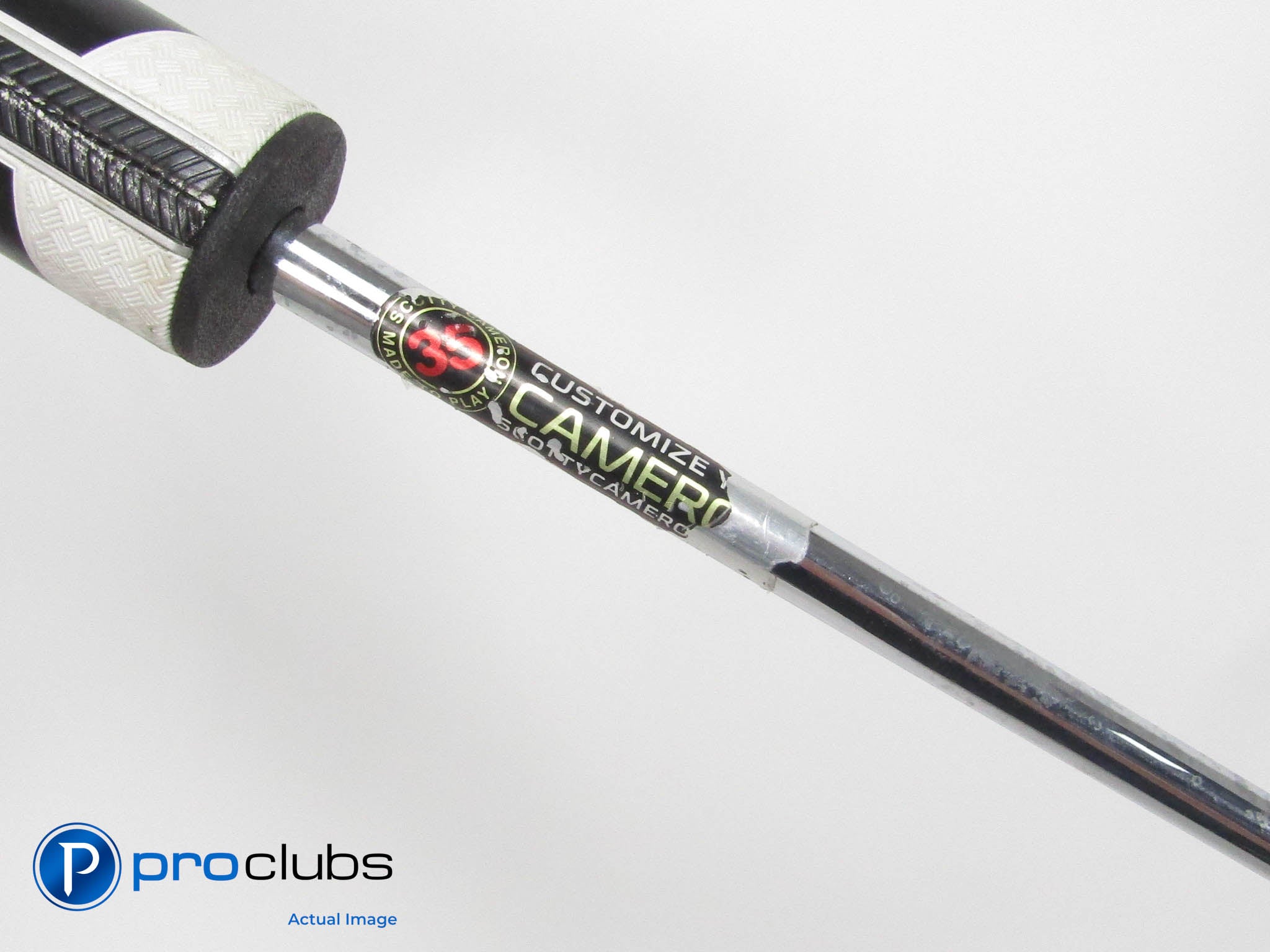 SCOTTY CAMERON Single Bend Right-Handed Shaft Pull Out #442504