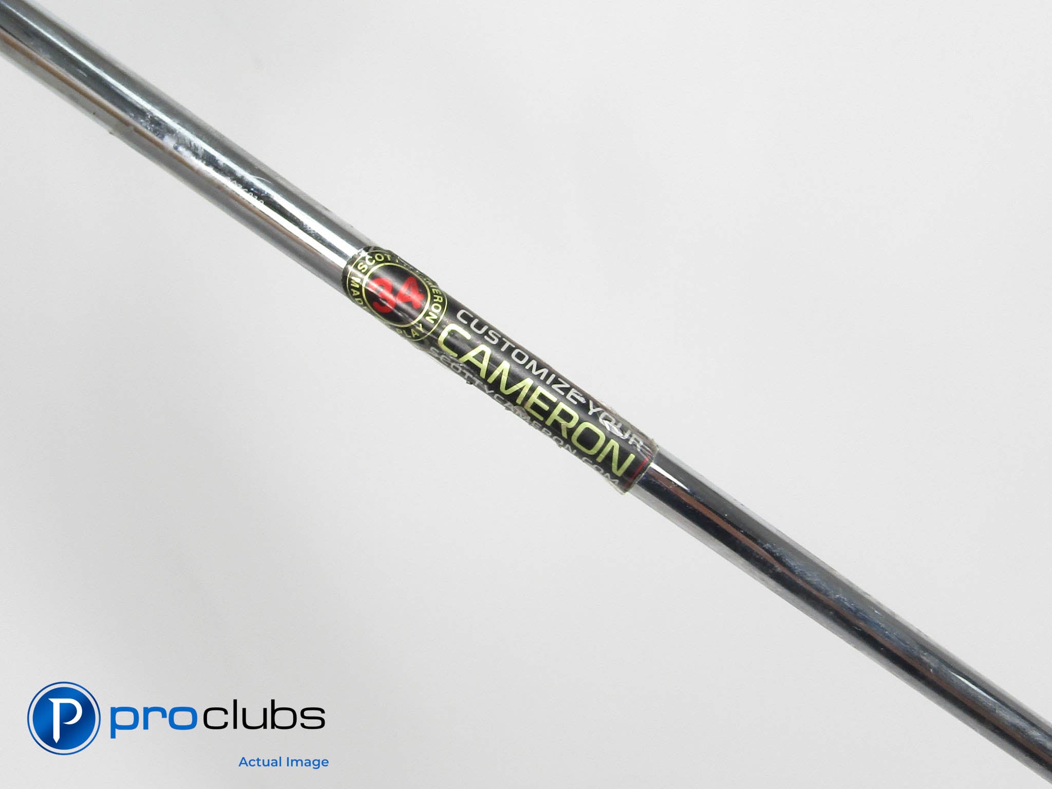 SCOTTY CAMERON Putter Shaft Pull Out .355" Taper Tip #442491