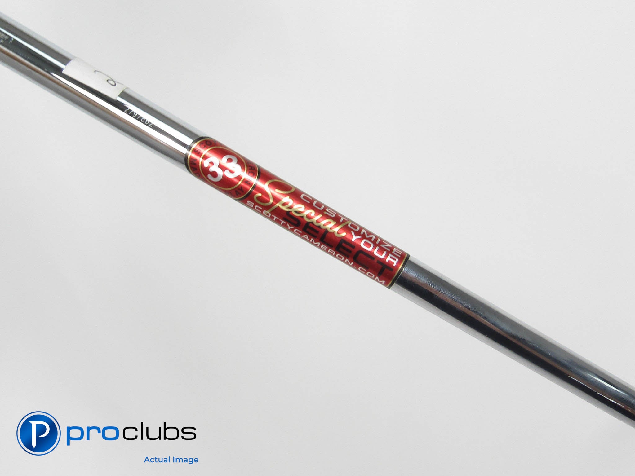 SCOTTY CAMERON Special Select Single Bend Right-Handed Shaft Pull Out #442515