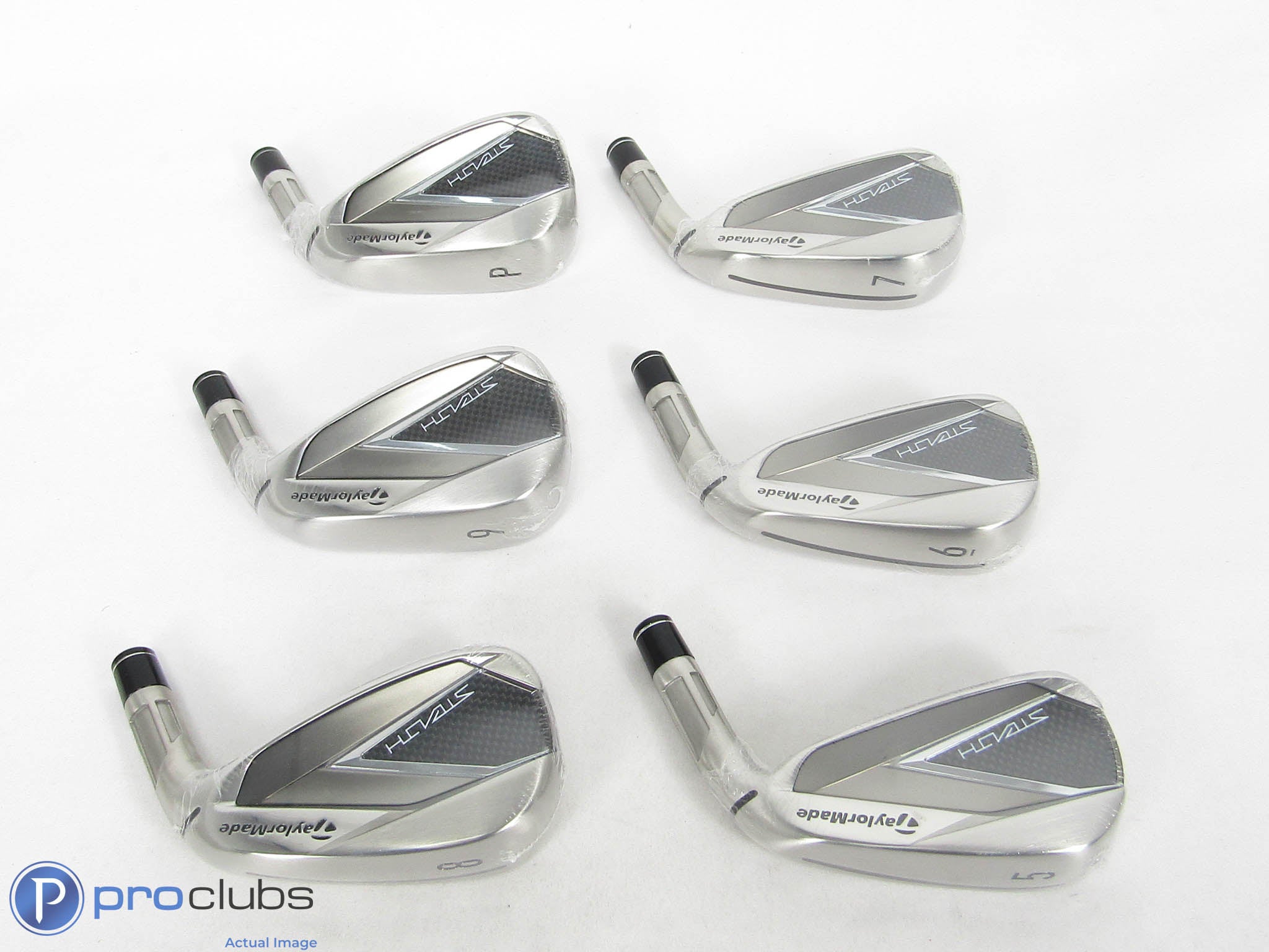 New! TaylorMade Stealth 5-PW - Iron Set Head Only - 444171