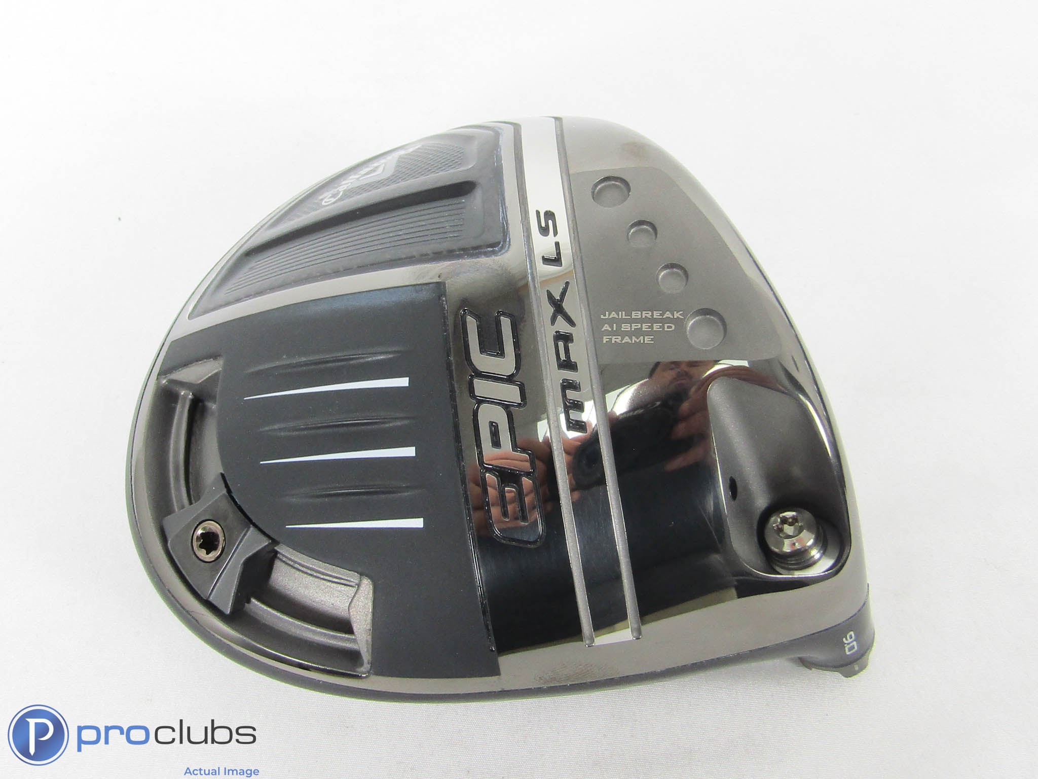 Mint! Callaway Custom Black/Silver 2021 Epic MAX LS 9* Driver-Head Only-445418
