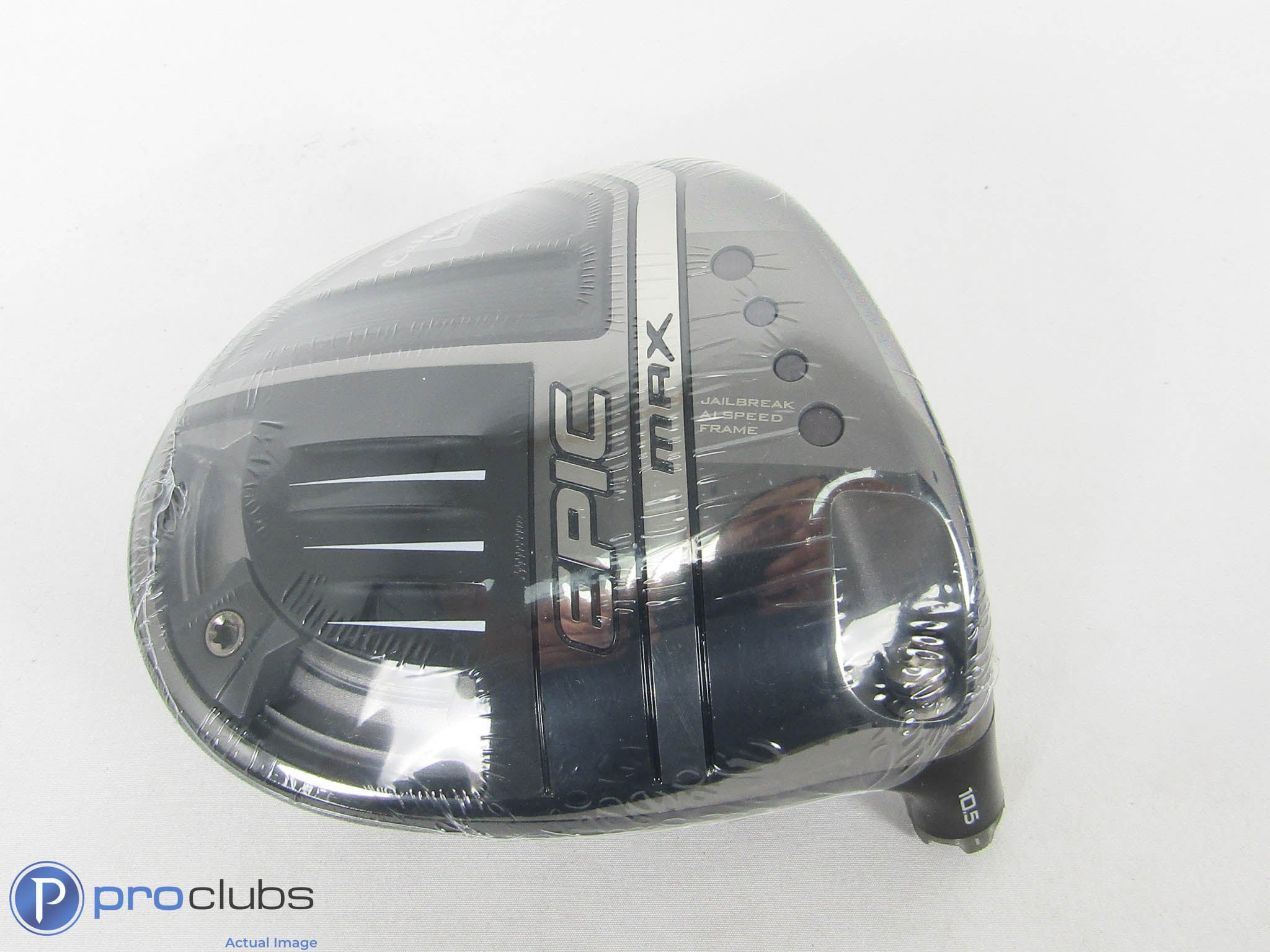 NEW! Callaway Custom Black/Silver 2021 Epic MAX 10.5* Driver-Head Only-445416