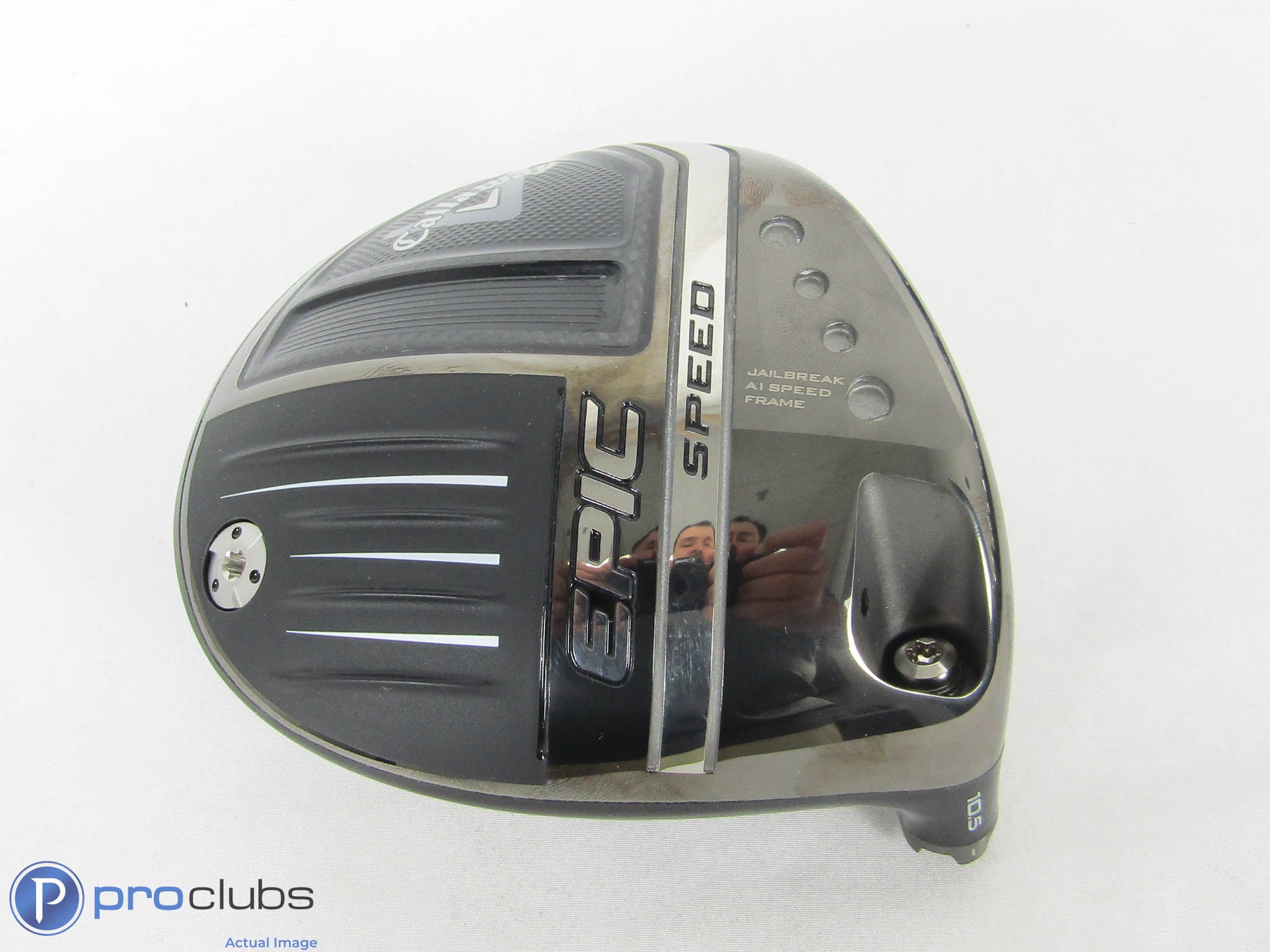 Mint! Callaway Custom Black/Pink 2021 Epic Speed 10.5* Driver-Head Only-445420