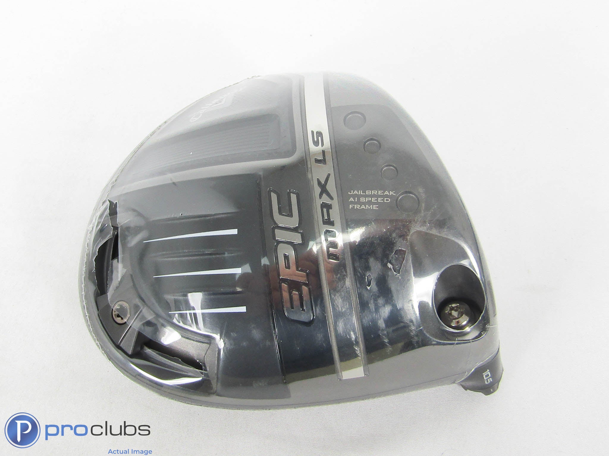 NEW! Callaway Custom Black/Pink 2021 Epic MAX LS 10.5* Driver-Head Only-445405