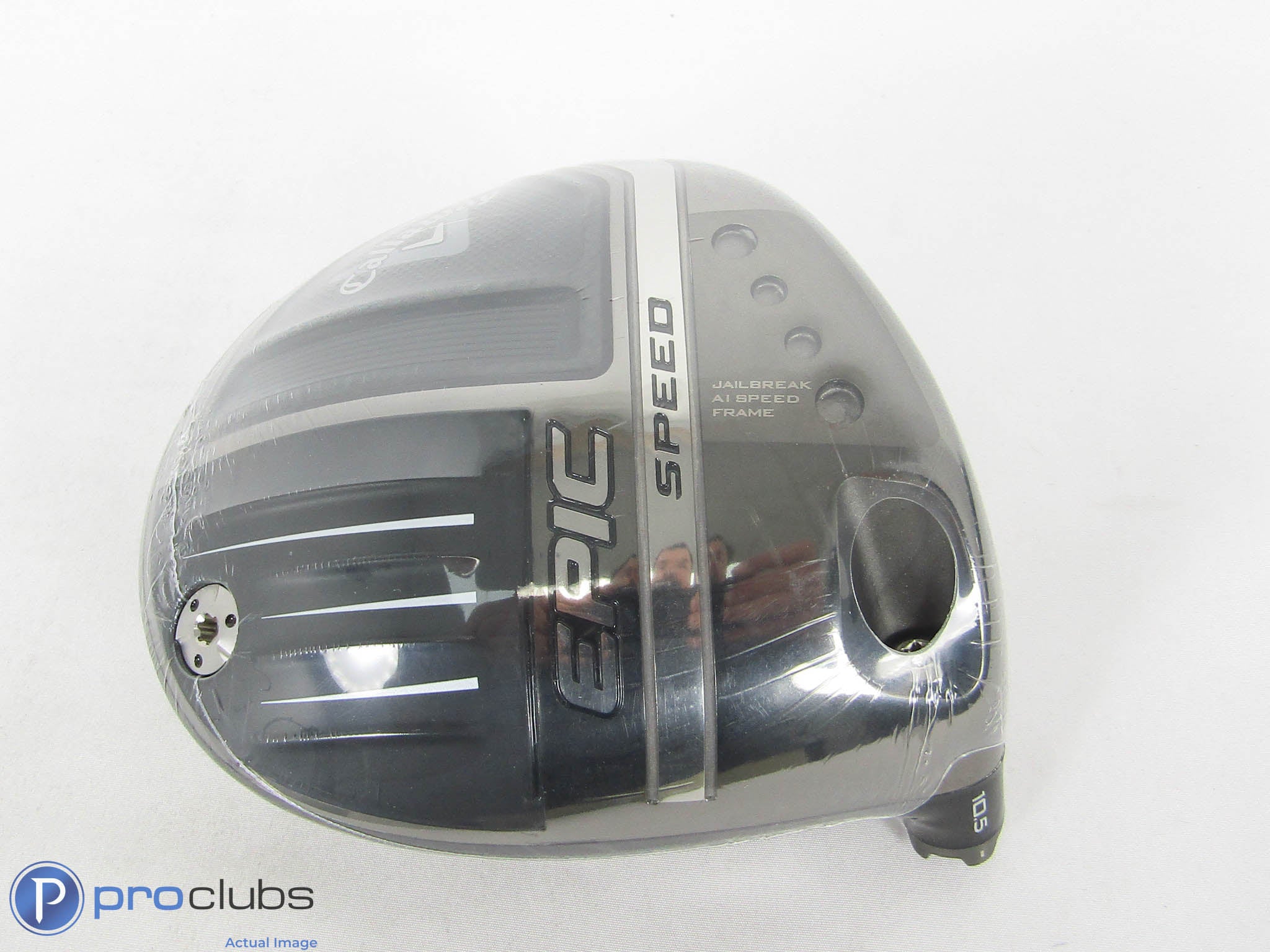 NEW! Callaway Custom Black/Pink 2021 Epic Speed 10.5* Driver-Head Only-445406