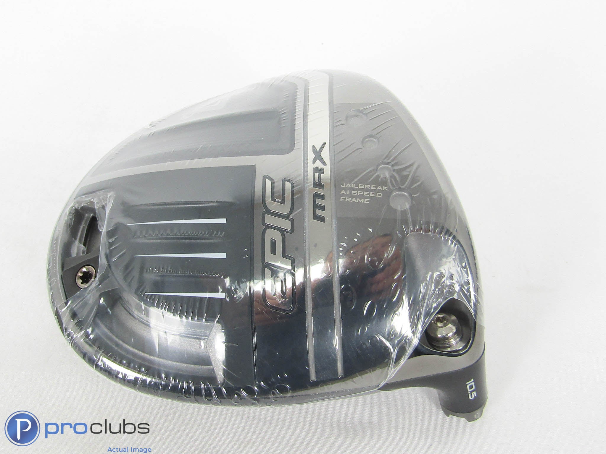 NEW! Callaway Custom Black/Blue 2021 Epic Max 10.5* Driver-Head Only-445216