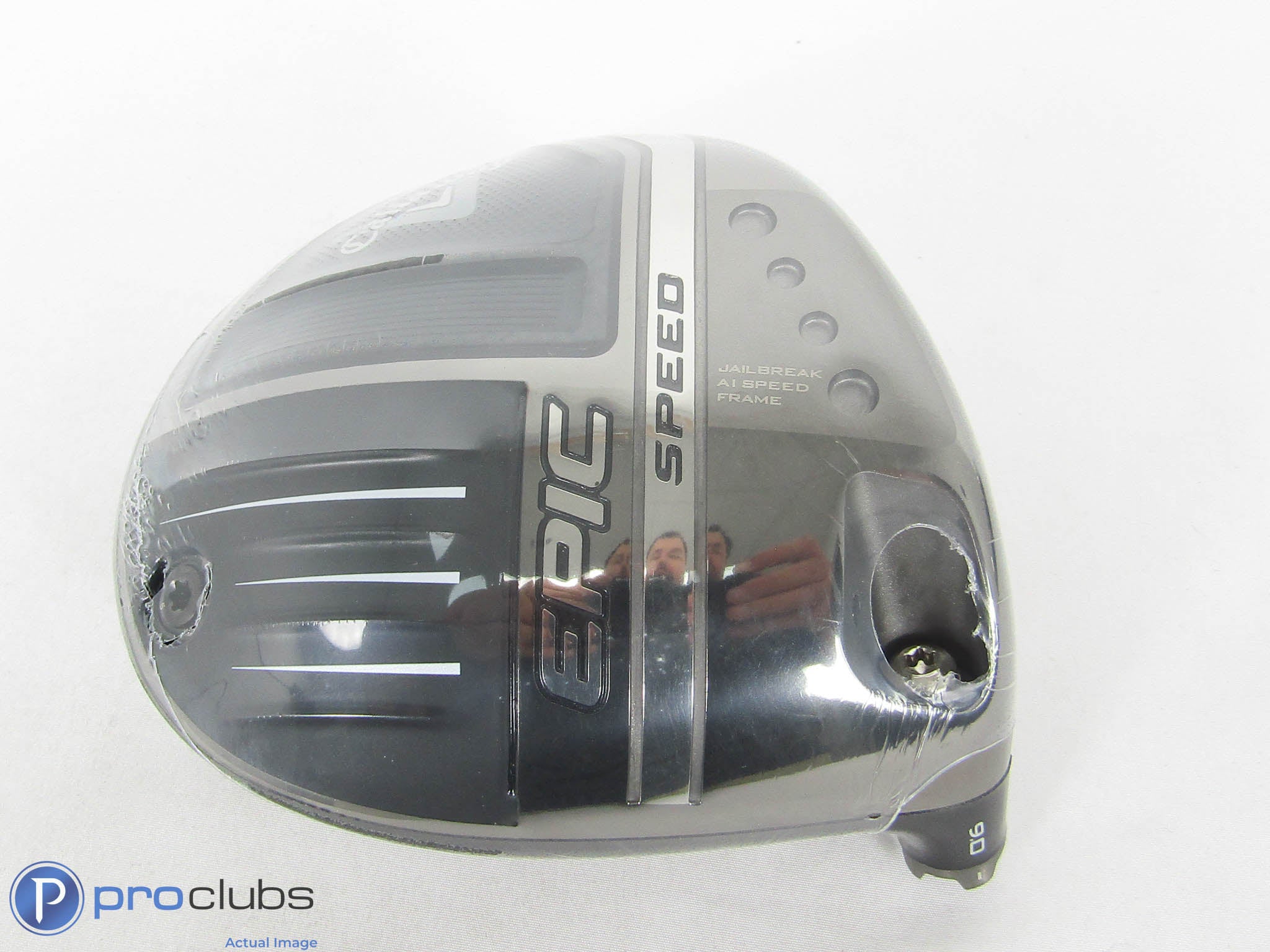 NEW! Callaway Custom Black/Blue 2021 Epic Speed 9* Driver-Head Only-445213