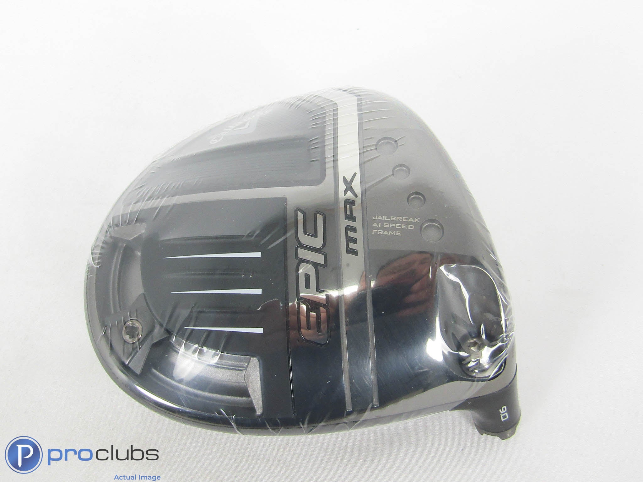 NEW! Callaway Custom Black/Blue 2021 Epic Max 9* Driver-Head Only-445210