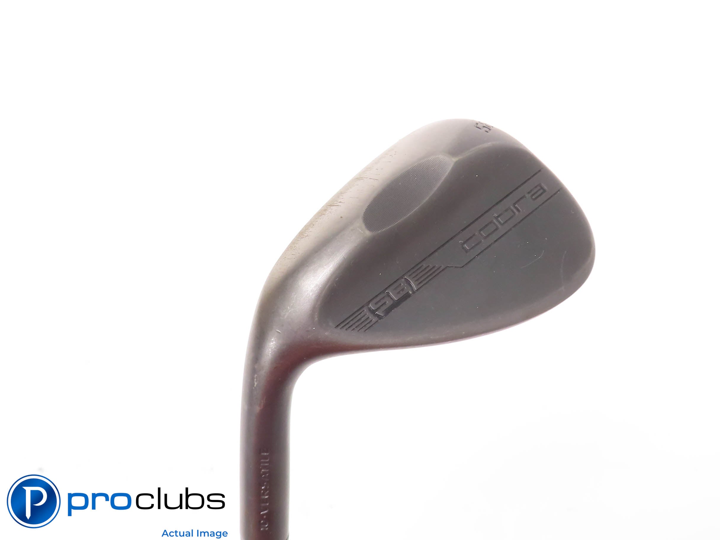 Left Handed Cobra '23 SB Black 56*(10*) WEDGE V-Grind- Modus X-Flex Steel 443042