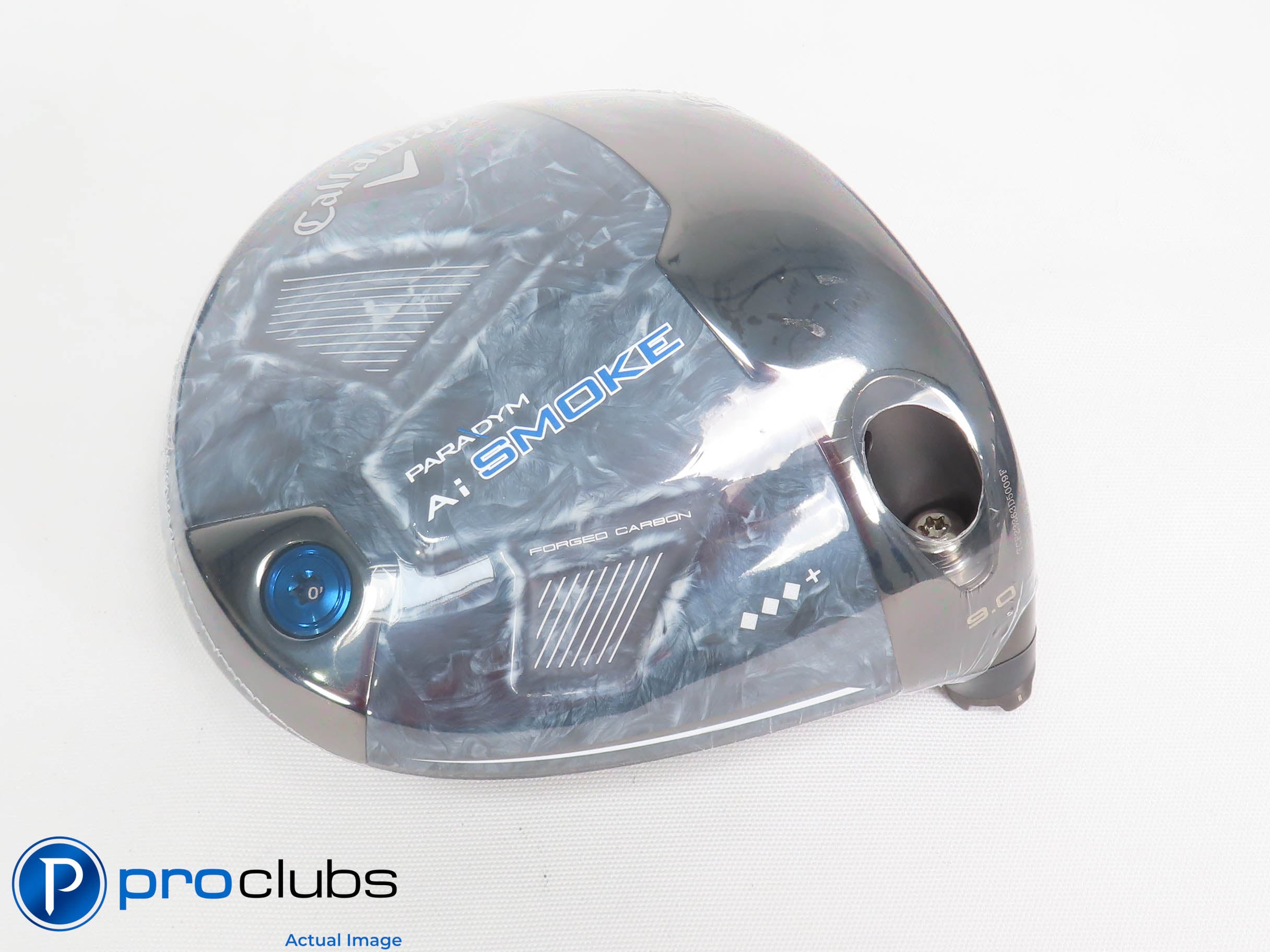 New! LH Tour Issue Callaway Ai Smoke Triple Diamond S 10.5* Driver Hea