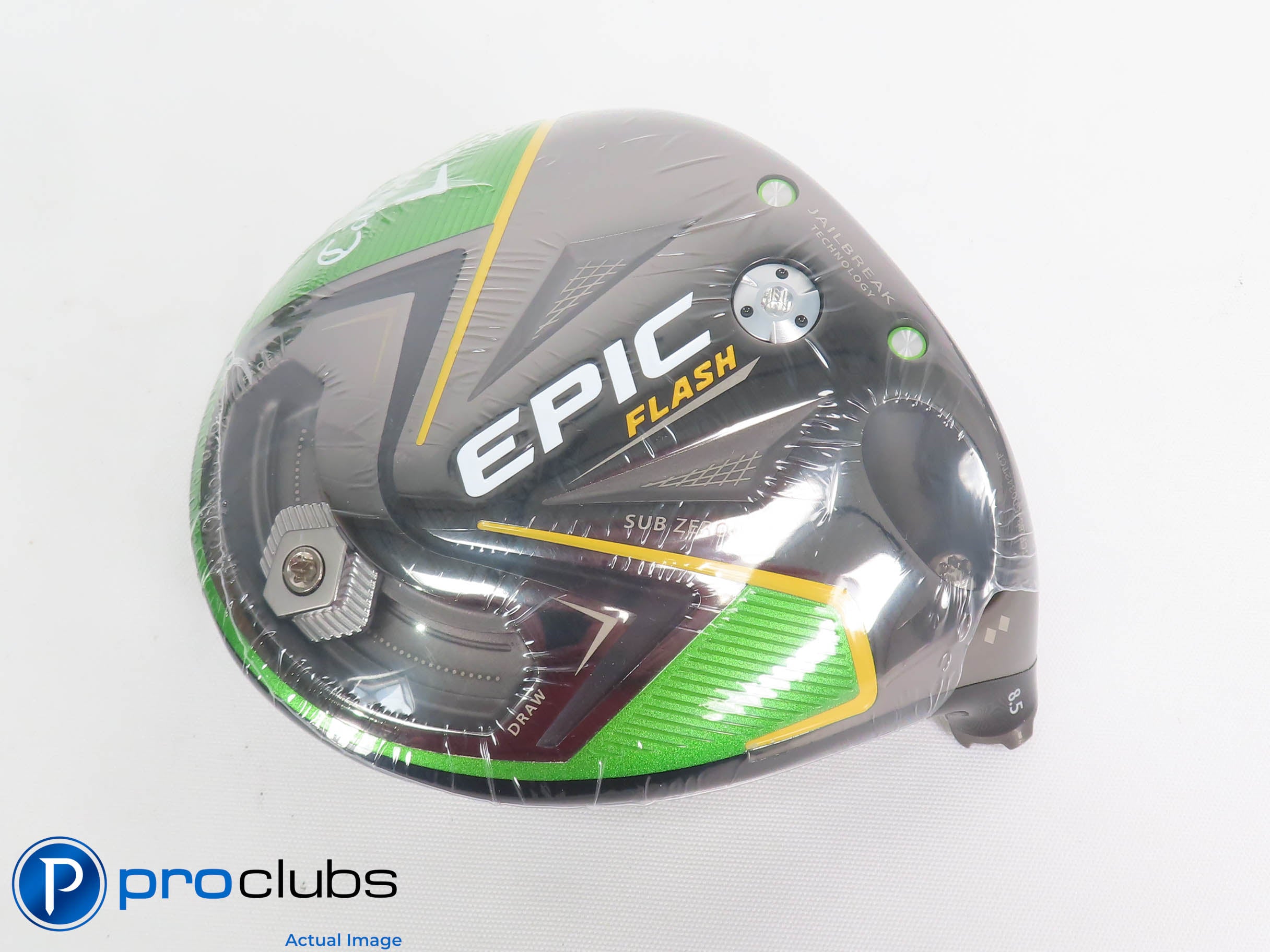 New! Tour Issue Callaway Epic Flash Double Diamond 8.5* Driver -Head Only 445084