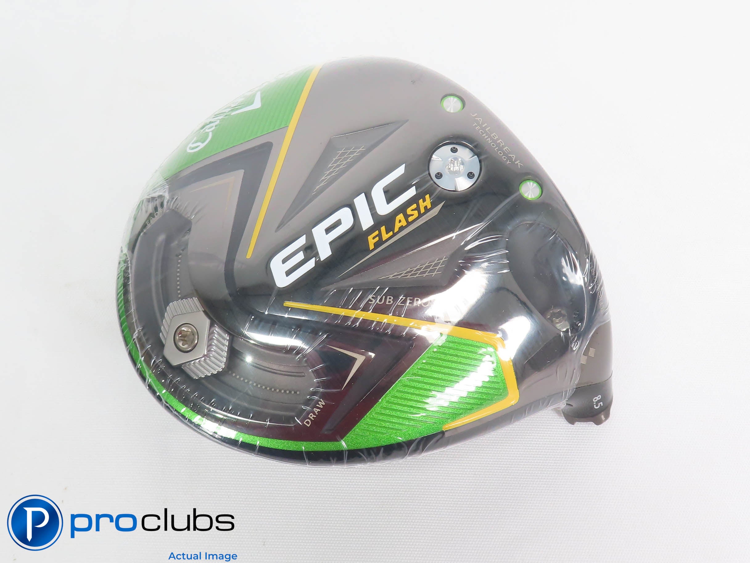 New! Tour Issue Callaway Epic Flash Double Diamond 8.5* Driver -Head Only 445090