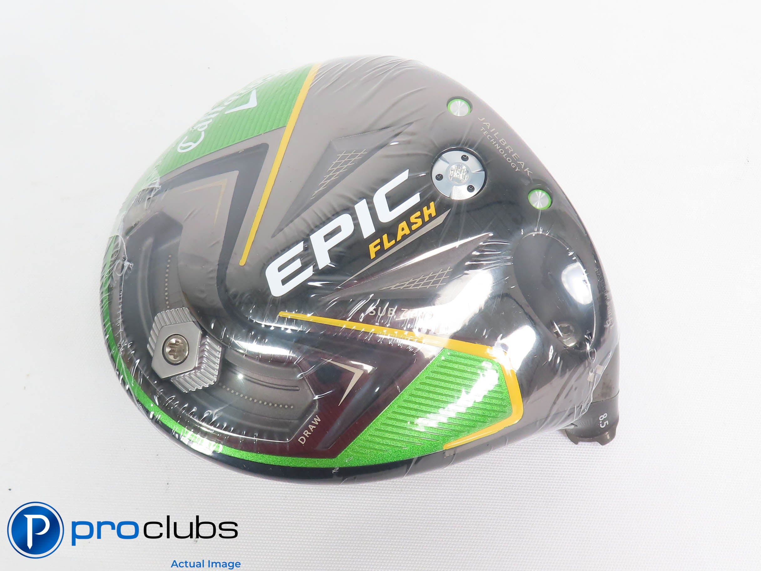 New! Tour Issue Callaway Epic Flash Double Diamond 8.5* Driver -Head Only 445083
