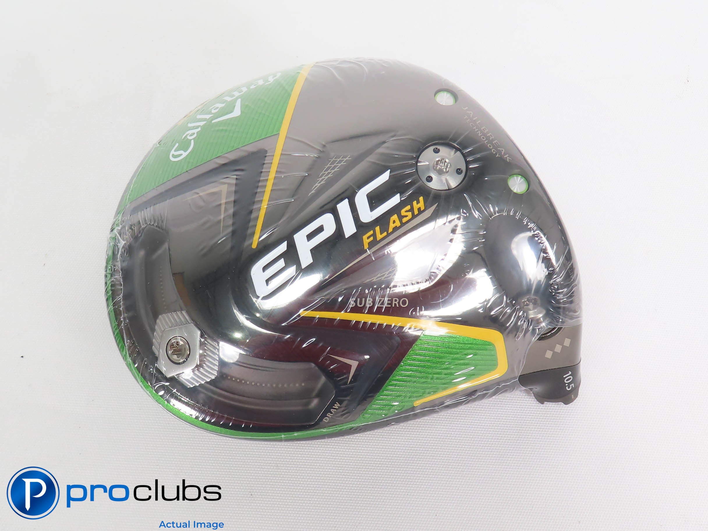 New! Tour Issue Callaway Epic Flash Triple Diamond 10.5* Driver - Head - 444924