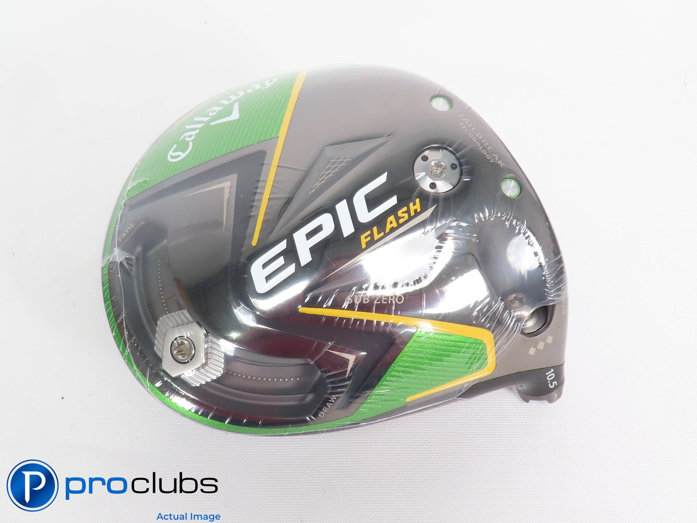 New! Tour Issue Callaway Epic Flash Triple Diamond 10.5* Driver - Head - 444923