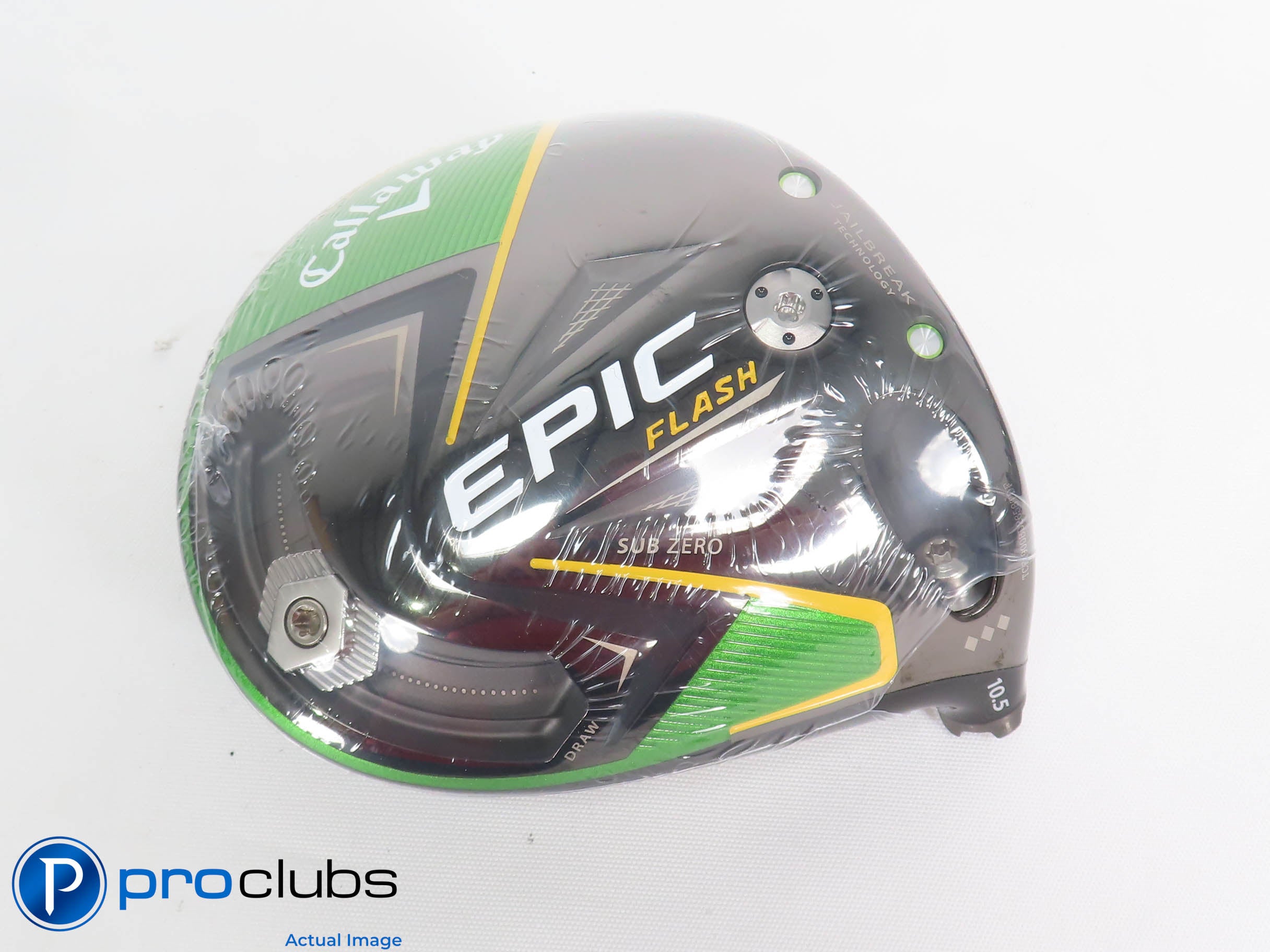 New! Tour Issue Callaway Epic Flash Triple Diamond 10.5* Driver - Head - 444930