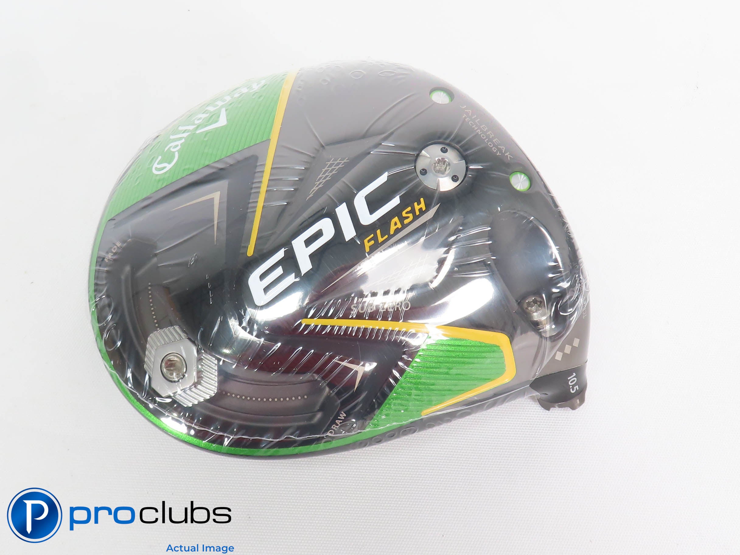 New! Tour Issue Callaway Epic Flash Triple Diamond 10.5* Driver - Head - 444934