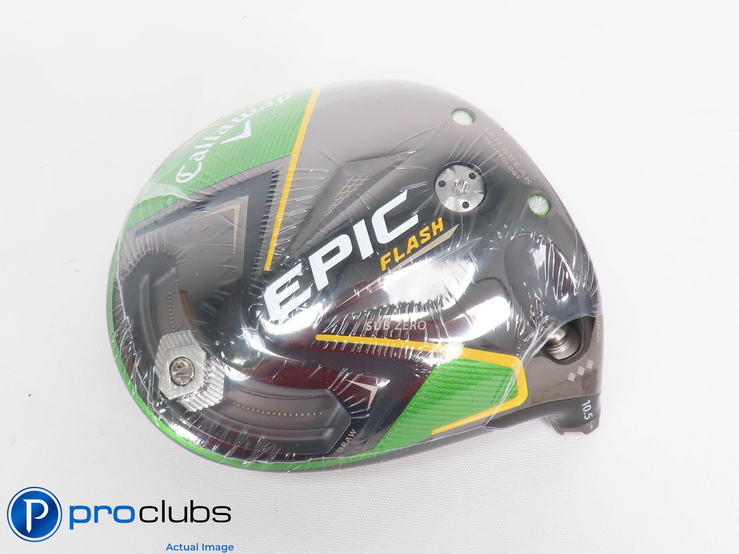 New! Tour Issue Callaway Epic Flash Triple Diamond 10.5* Driver - Head - 444928