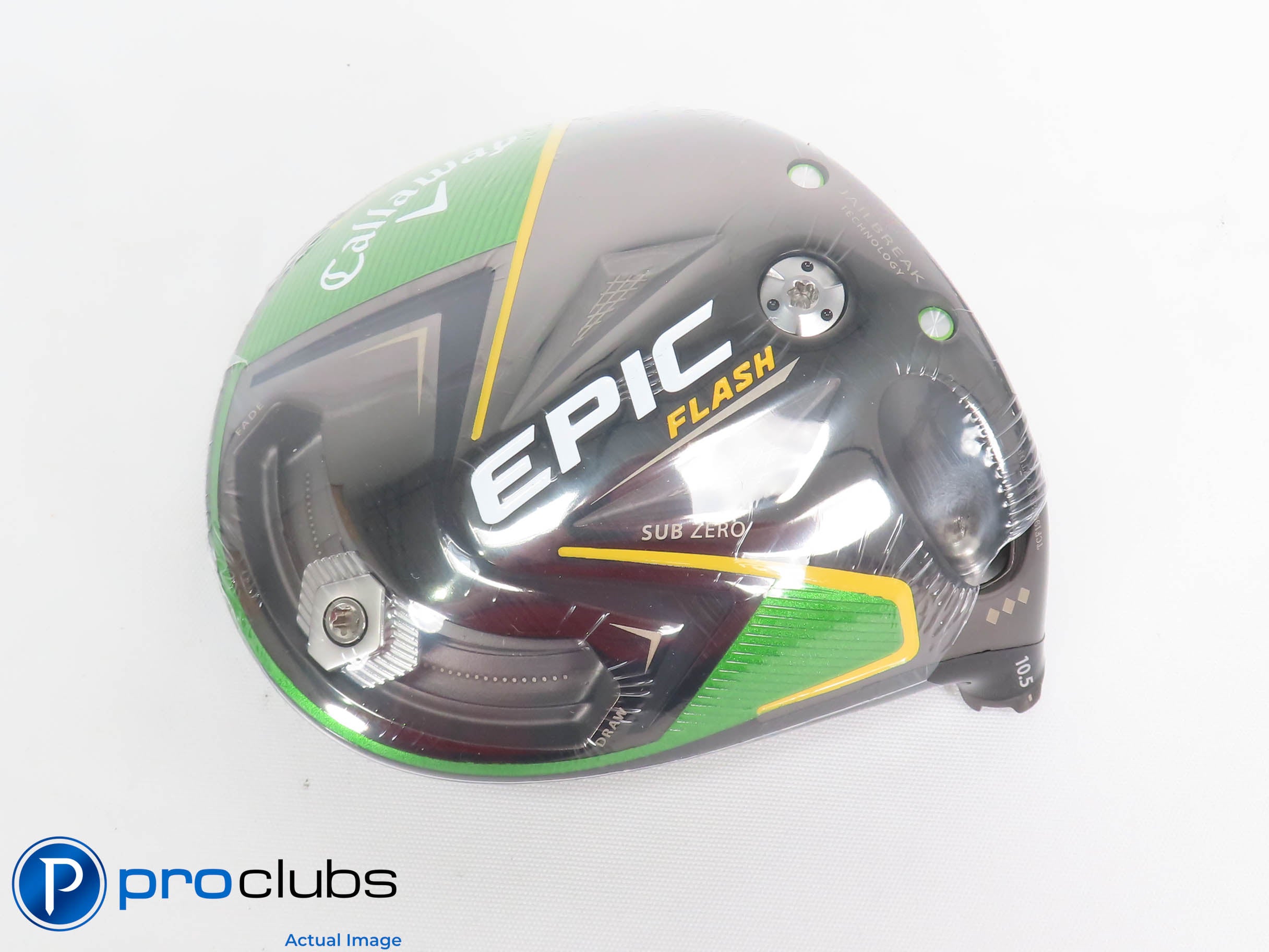 New! Tour Issue Callaway Epic Flash Triple Diamond 10.5* Driver - Head - 444965