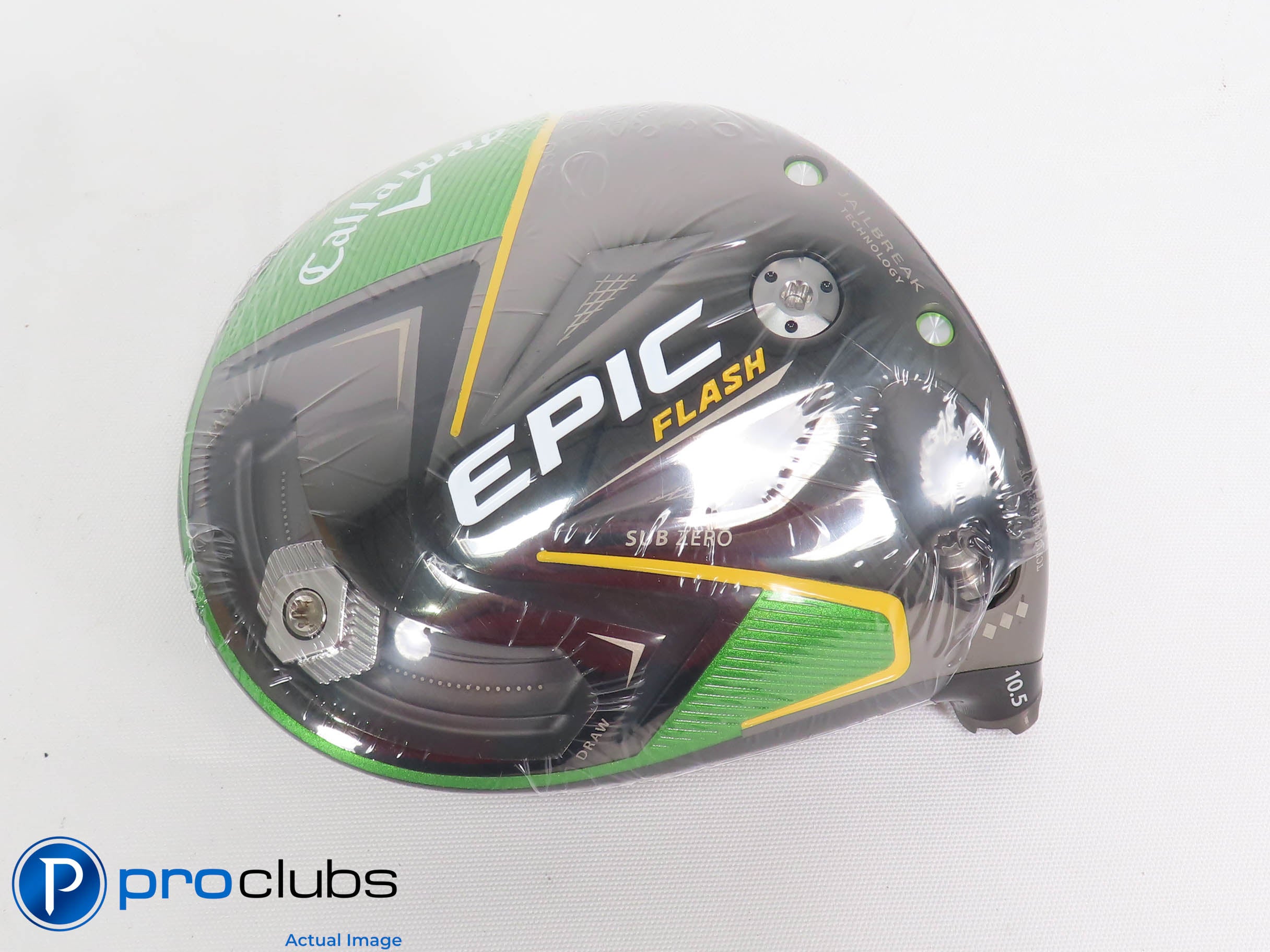 New! Tour Issue Callaway Epic Flash Triple Diamond 10.5* Driver - Head - 444961