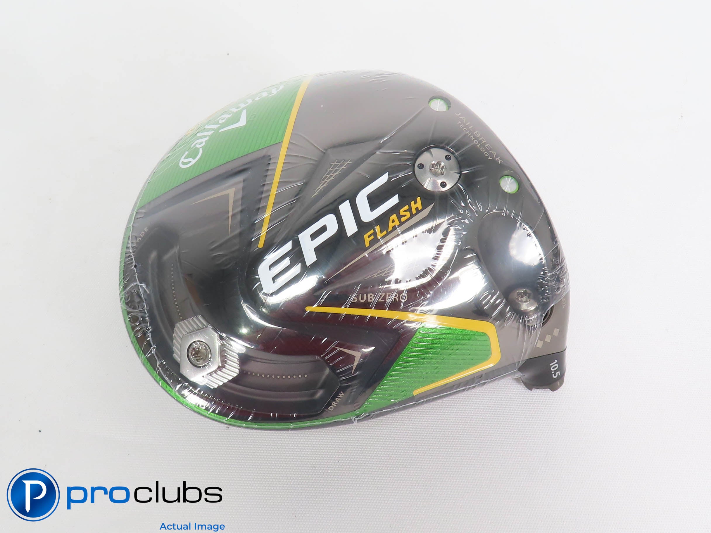 New! Tour Issue Callaway Epic Flash Triple Diamond 10.5* Driver - Head - 444964