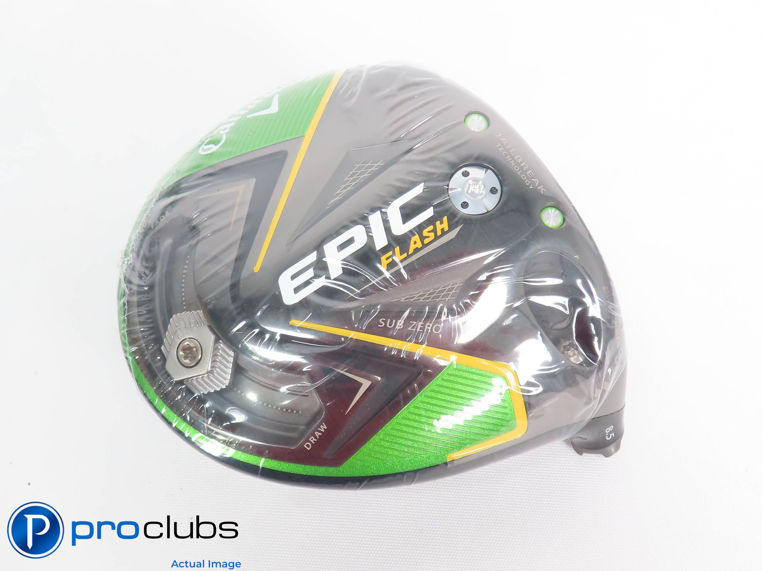New! Tour Issue Callaway Epic Flash Double Diamond 8.5* Driver -Head Only 445081
