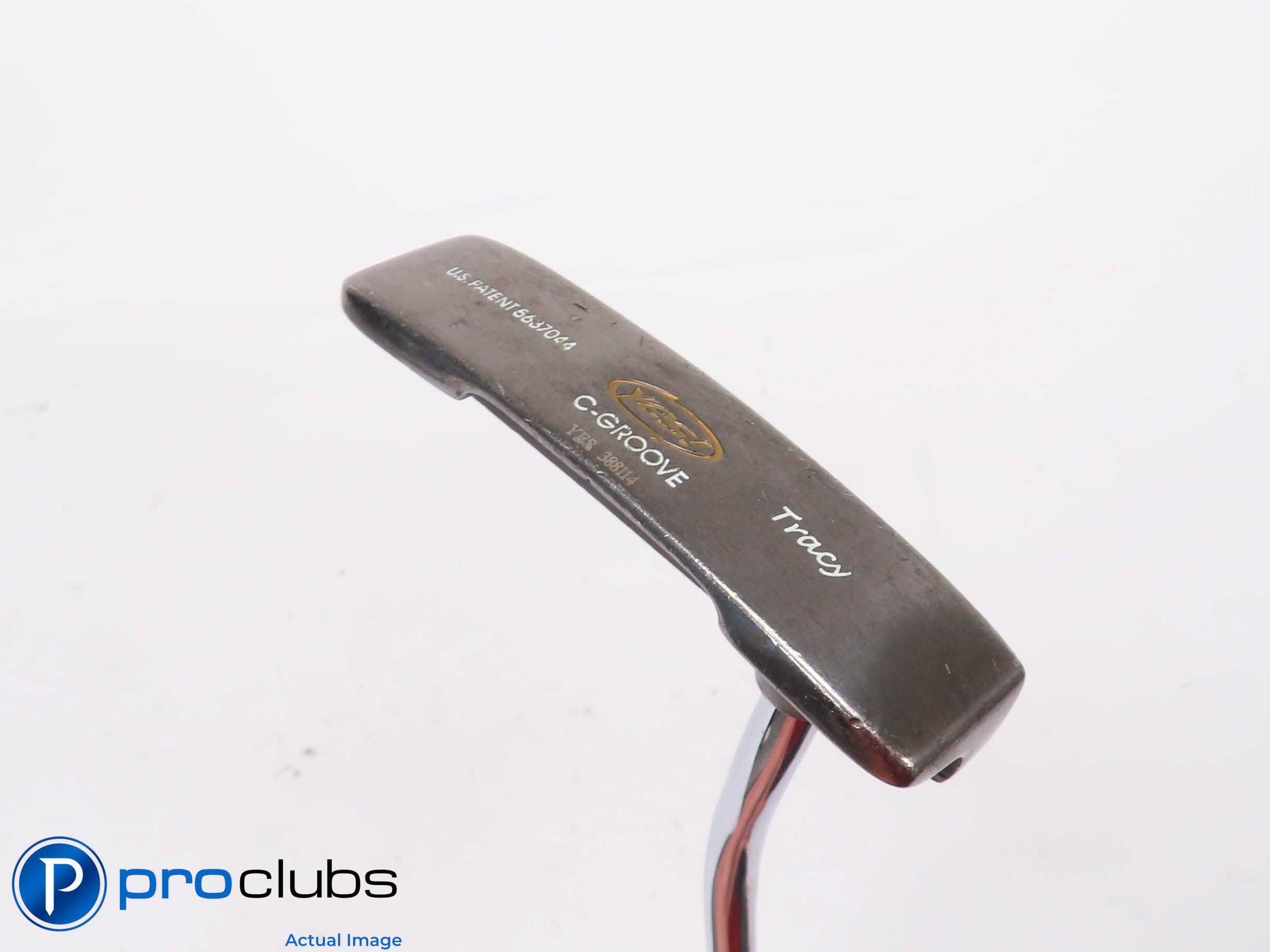 YES! C-Groove TRACY II Double Bend 35" PUTTER 444846