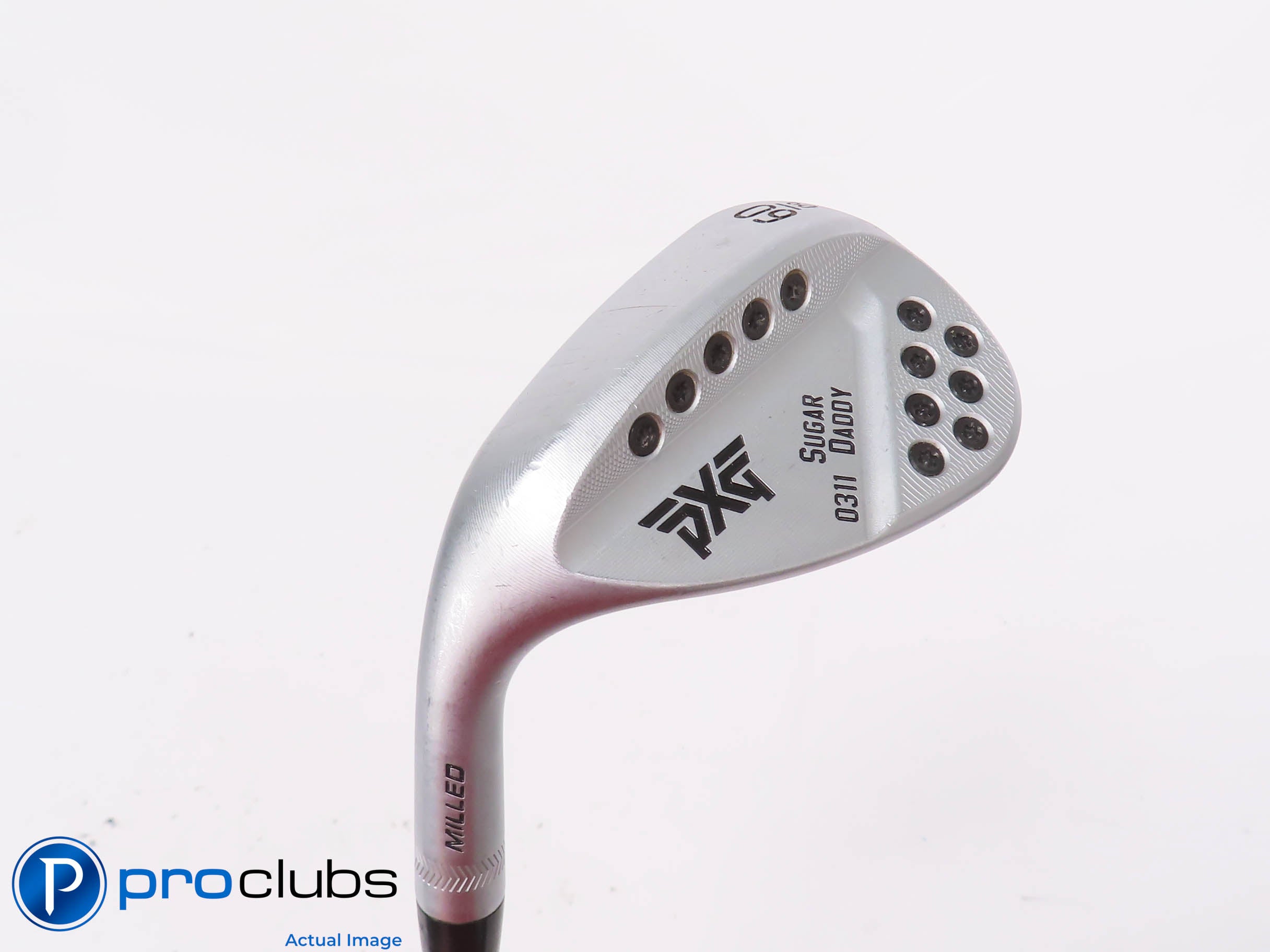 Left Handed PXG 2020 Sugar Daddy 0311 60*(9*) Wedge - KBS C-Taper X-Flex #444436