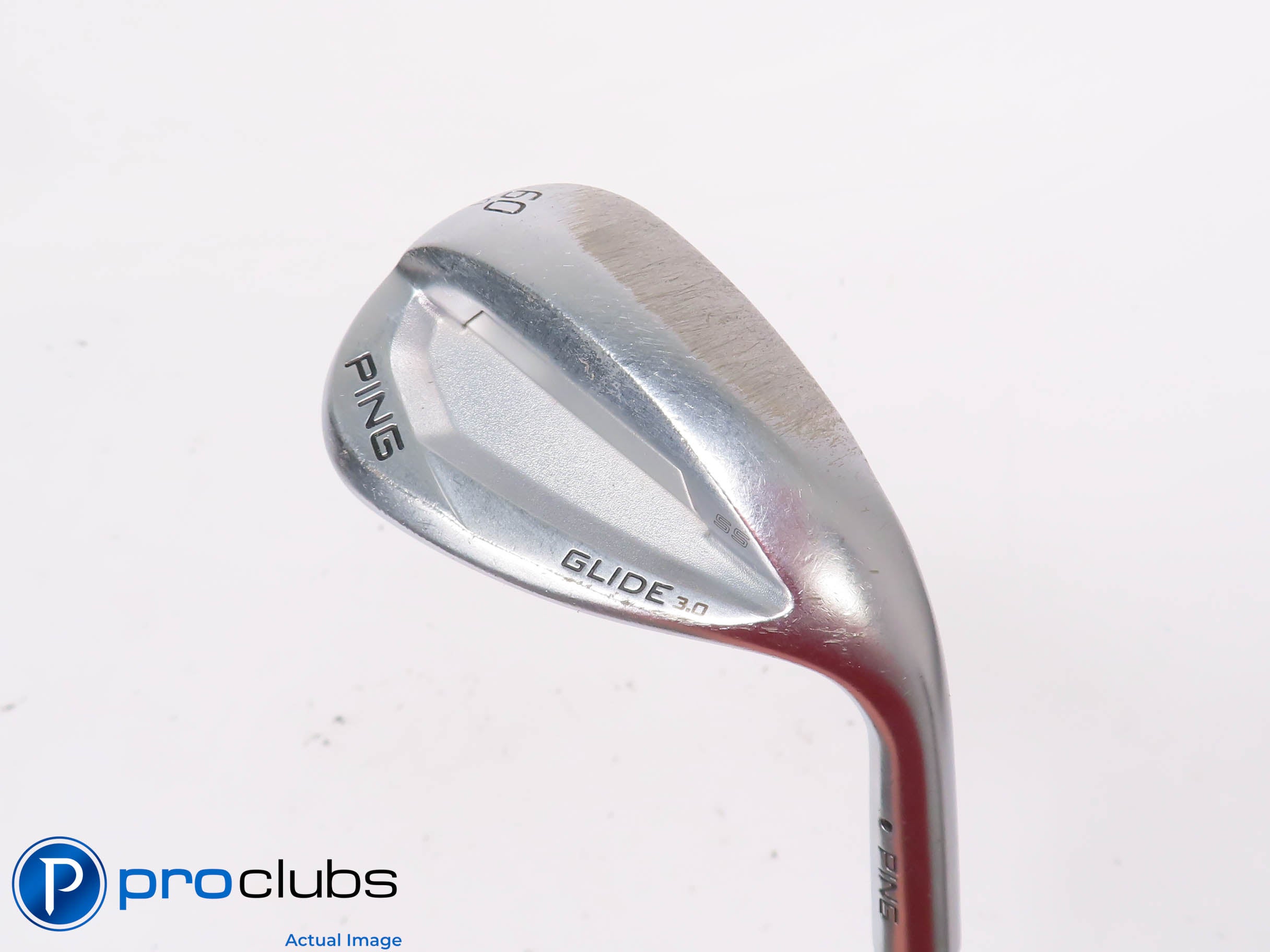 PING Glide 3.0 Black Dot 60*(10*) Wedge - SteelFiber fc80 Regular - 443777