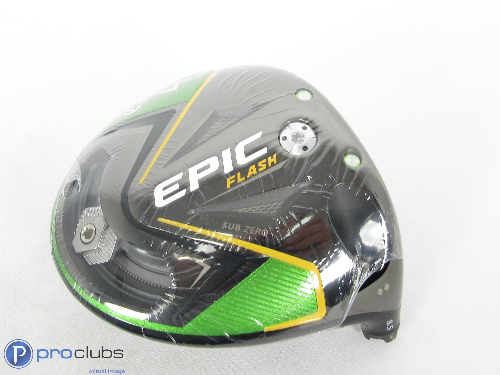 NEW Tour issue Callaway Epic Flash Double Diamond 8.5* Driver-Head Only -445071