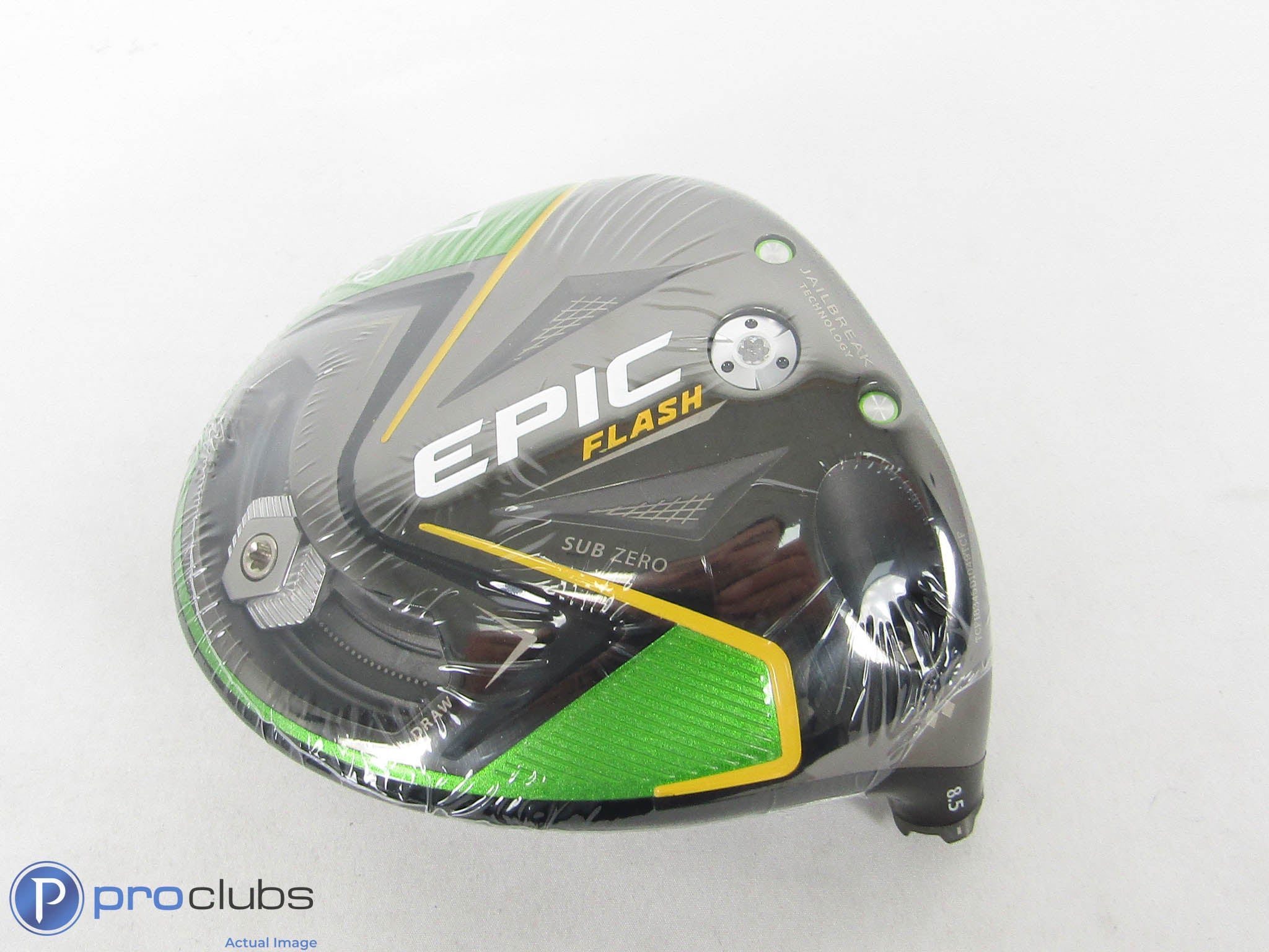 NEW Tour issue Callaway Epic Flash Double Diamond 8.5* Driver-Head Only -445060