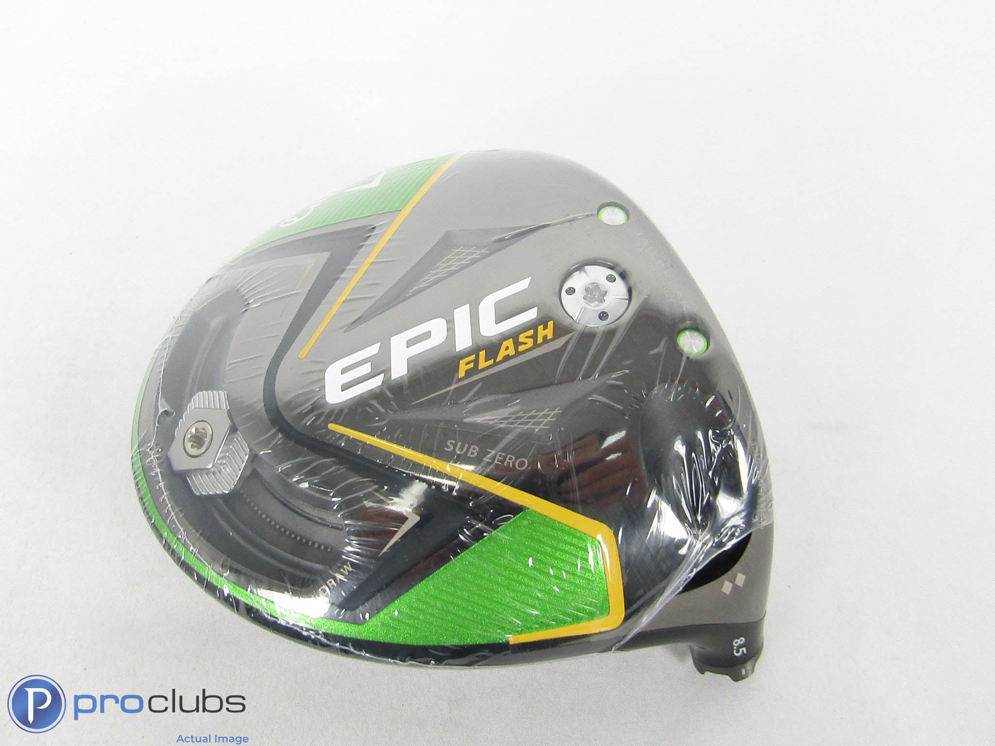 NEW Tour issue Callaway Epic Flash Double Diamond 8.5* Driver-Head Only -445067