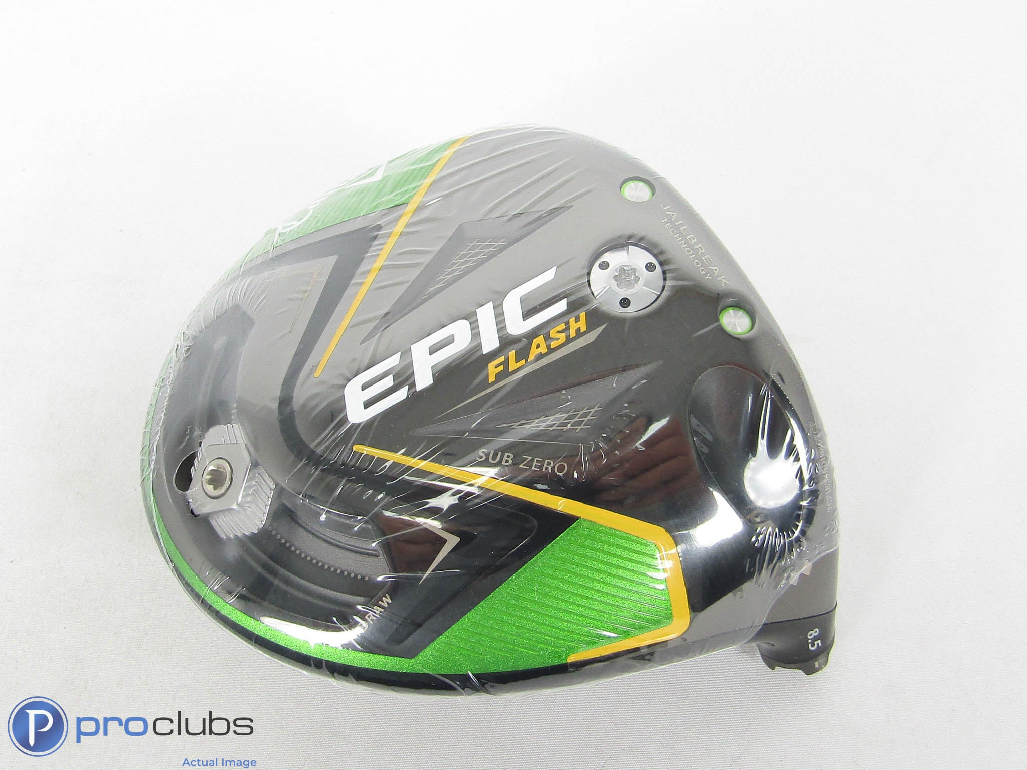 NEW Tour issue Callaway Epic Flash Double Diamond 8.5* Driver-Head Only -445072