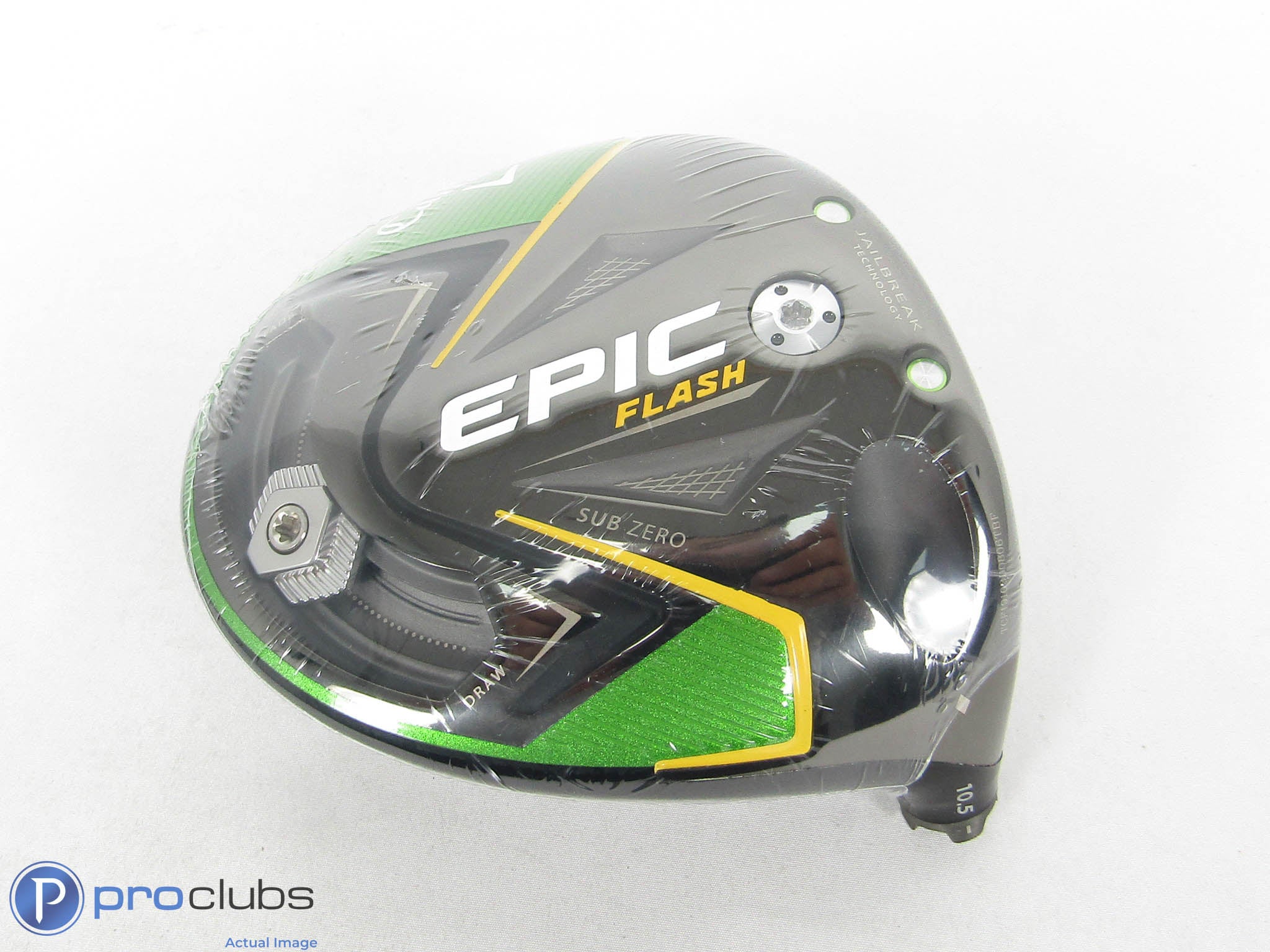 NEW Tour issue Callaway Epic Flash Single Diamond 10.5* Driver-Head Only -444975