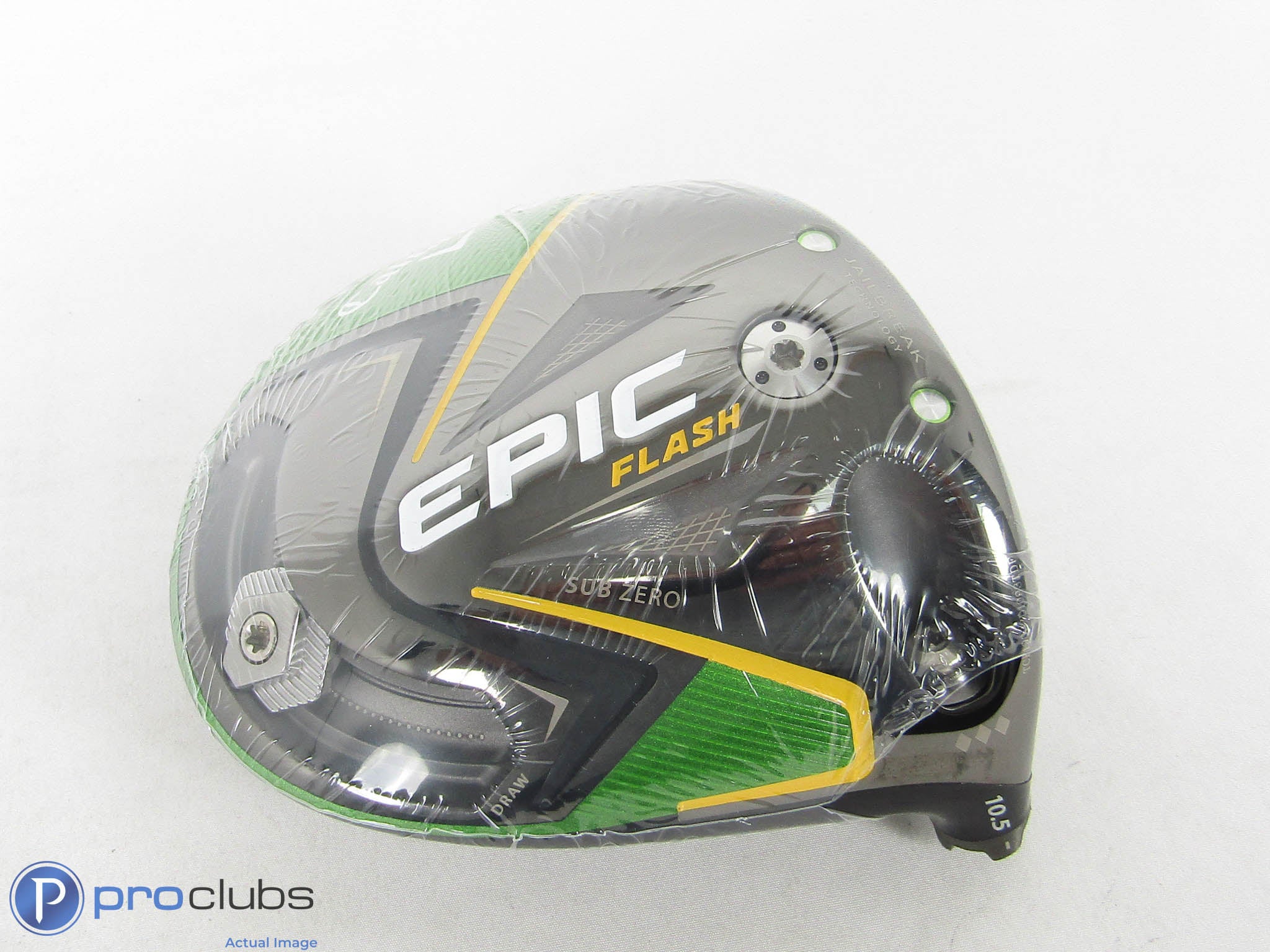 NEW Tour issue Callaway Epic Flash Triple Diamond 10.5* Driver-Head Only -445019