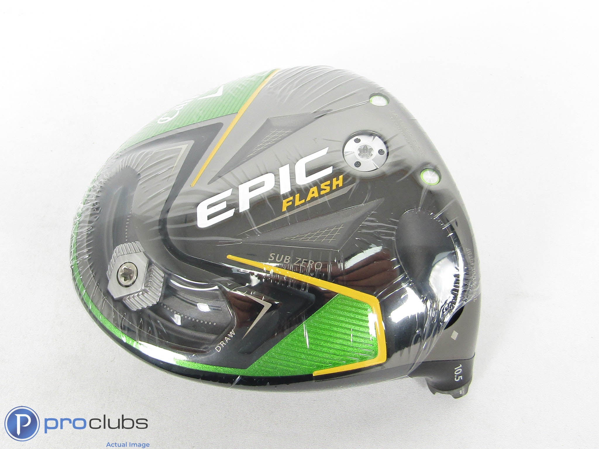 NEW Tour issue Callaway Epic Flash Single Diamond 10.5* Driver-Head Only -444976