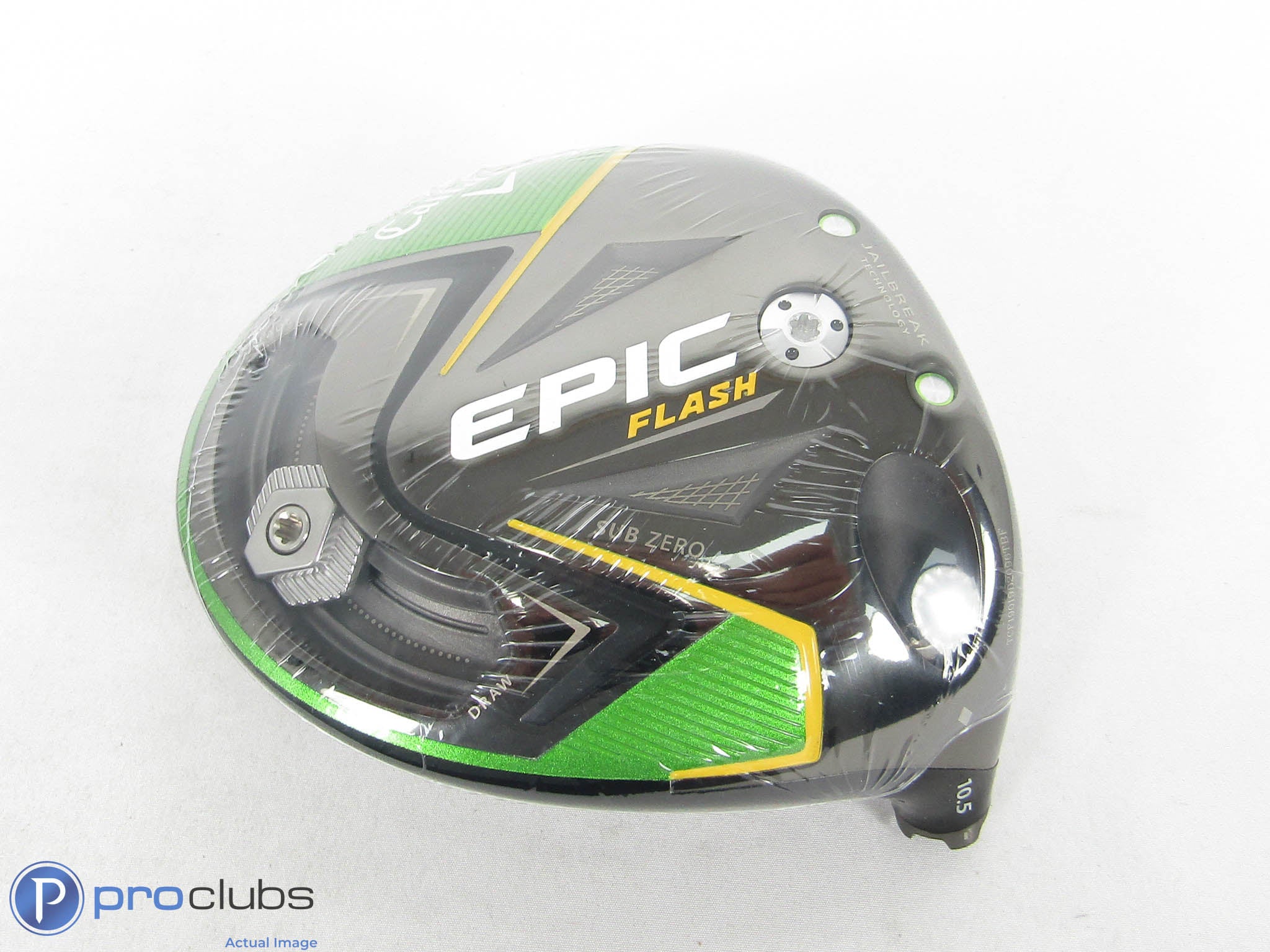NEW Tour issue Callaway Epic Flash Single Diamond 10.5* Driver-Head Only -444971