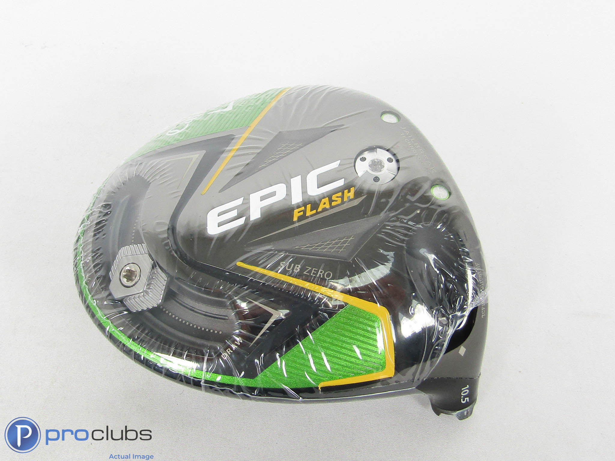 NEW Tour issue Callaway Epic Flash Single Diamond 10.5* Driver-Head Only -444981