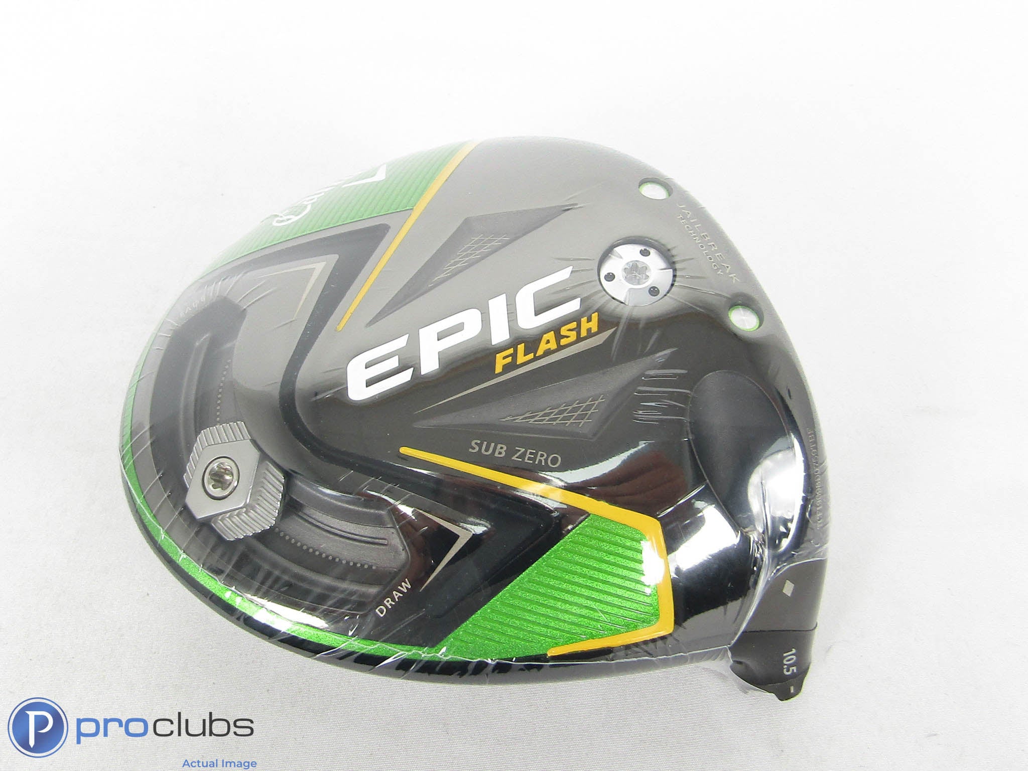 NEW Tour issue Callaway Epic Flash Single Diamond 10.5* Driver-Head Only -444982