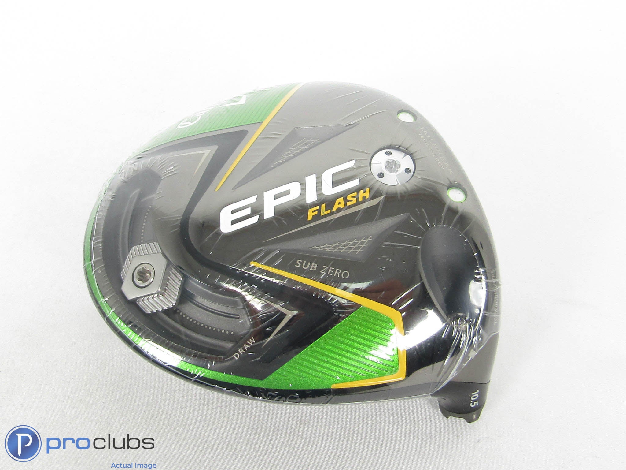 NEW Tour issue Callaway Epic Flash Single Diamond 10.5* Driver-Head Only -444973
