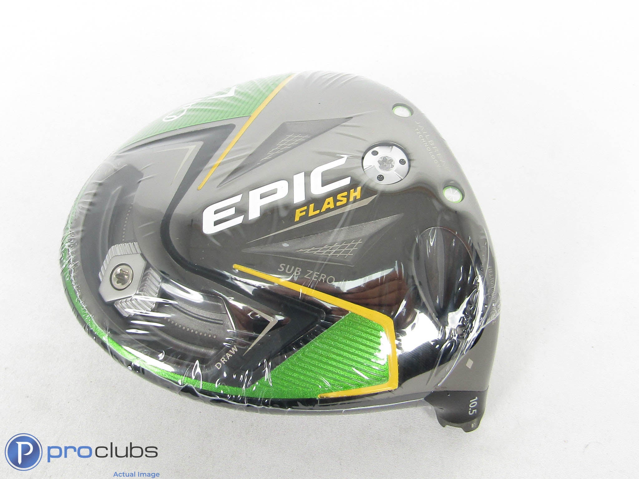 NEW Tour issue Callaway Epic Flash Single Diamond 10.5* Driver-Head Only -444974