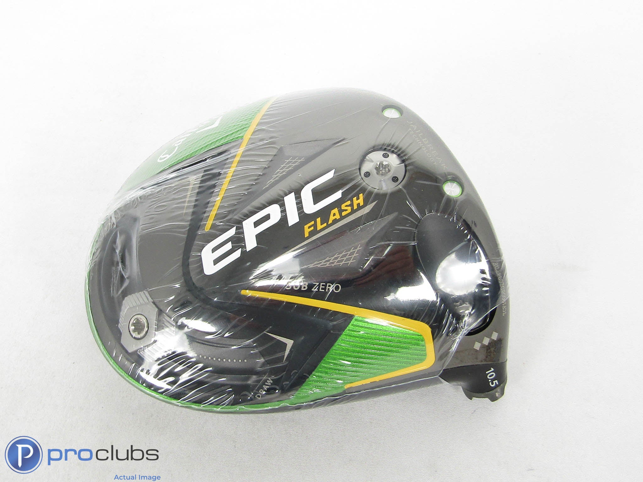 NEW Tour issue Callaway Epic Flash Triple Diamond 10.5* Driver-Head Only -445018