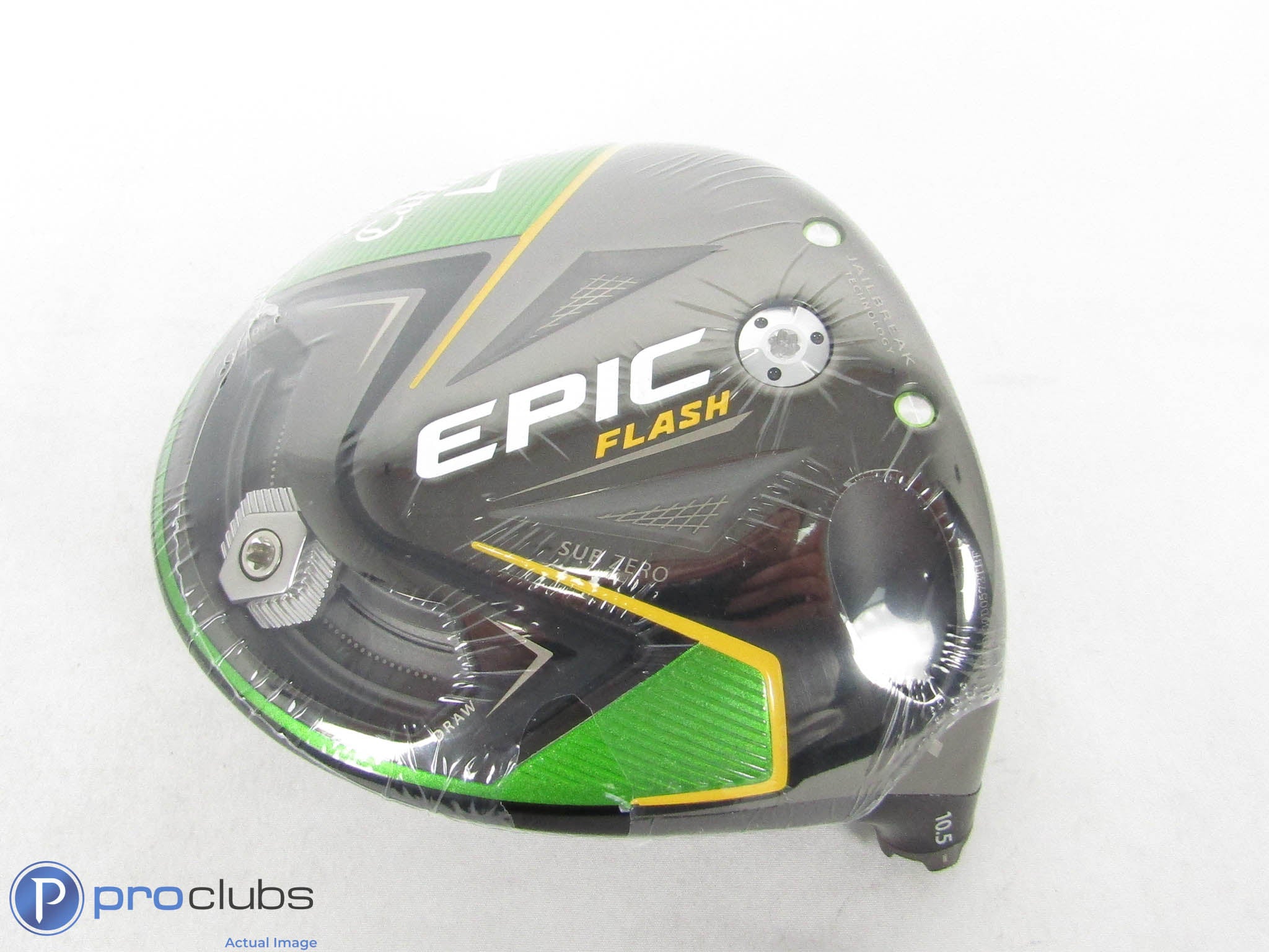 NEW Tour issue Callaway Epic Flash Single Diamond 10.5* Driver-Head Only -445011