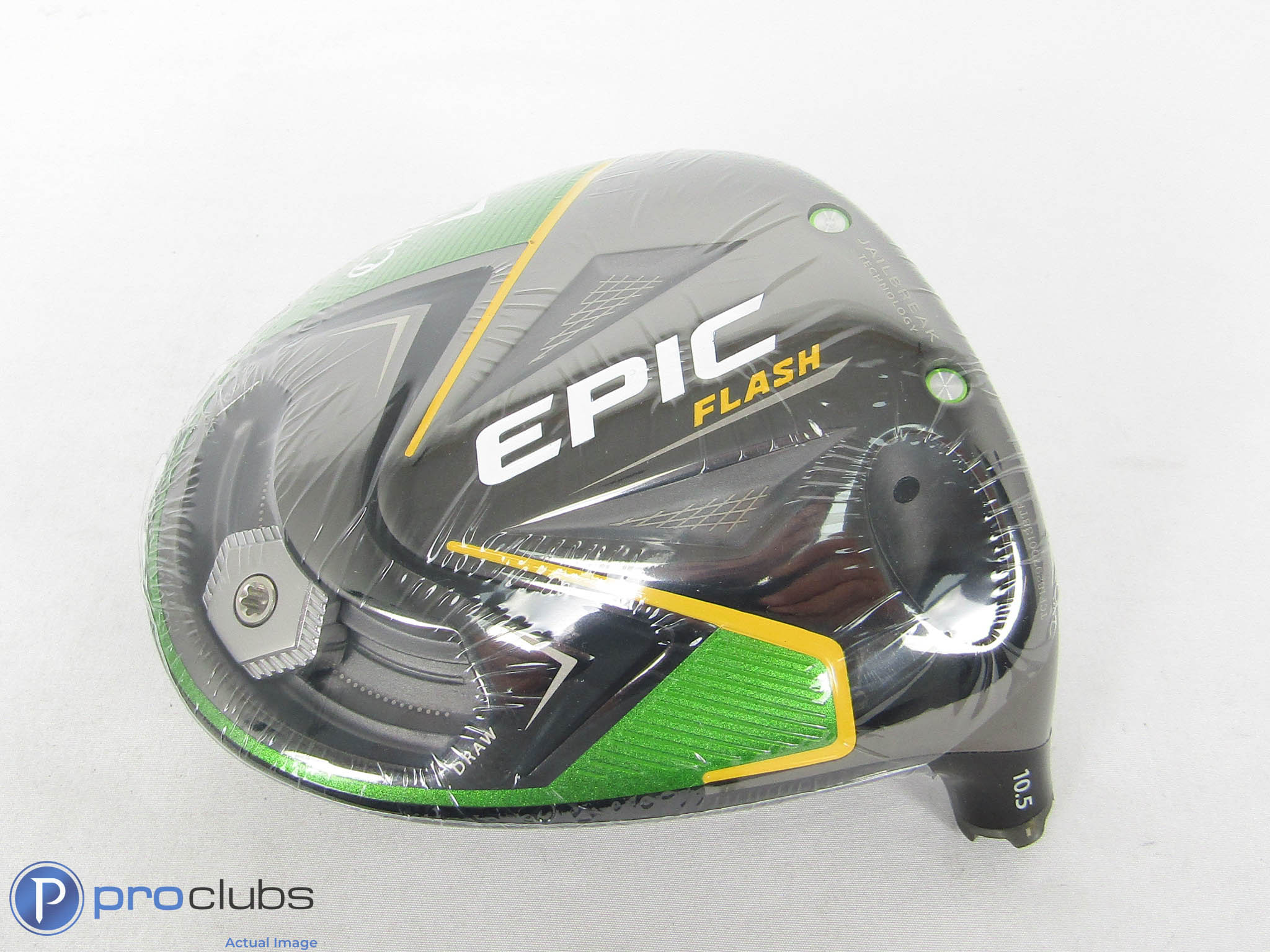 NEW! Tour issue Callaway Epic Flash 10.5* Driver-Head Only -445061