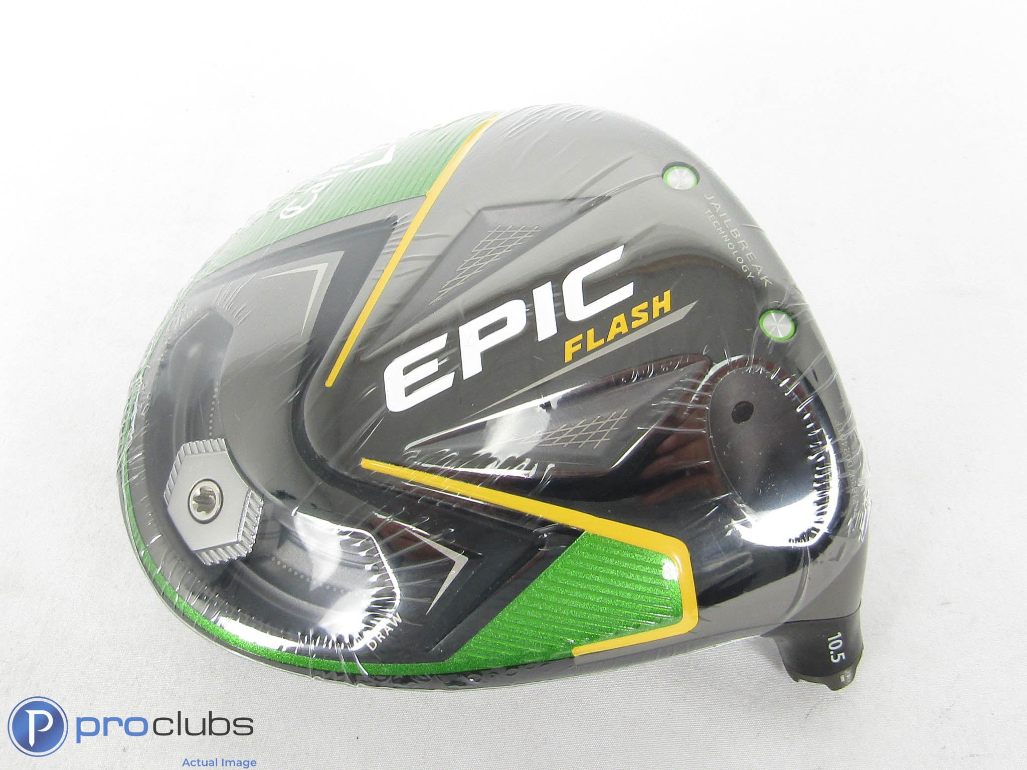 NEW! Tour issue Callaway Epic Flash 10.5* Driver-Head Only -445026